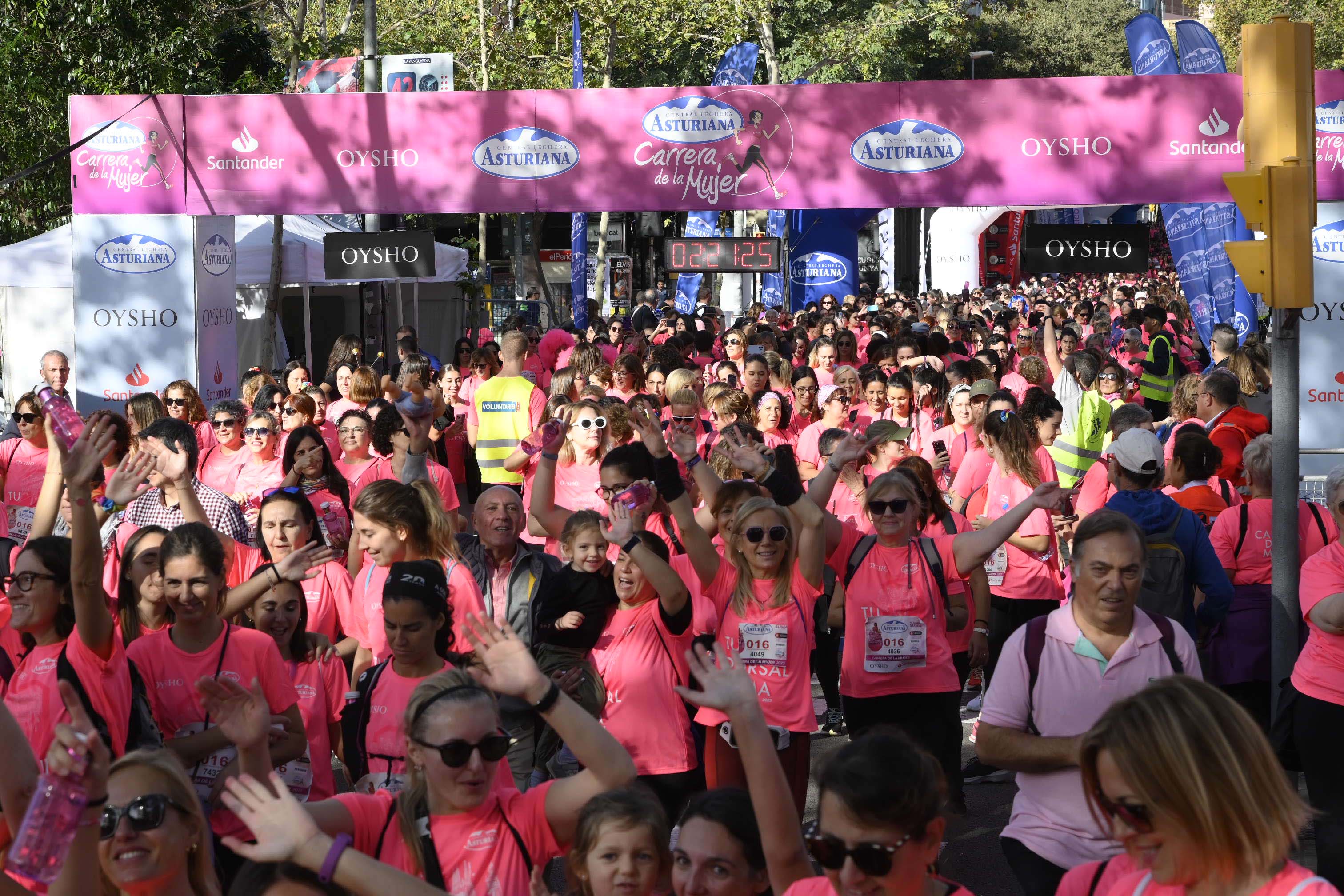 Las mejores fotos de la Carrera de la Mujer de Barcelona 2023. 7182