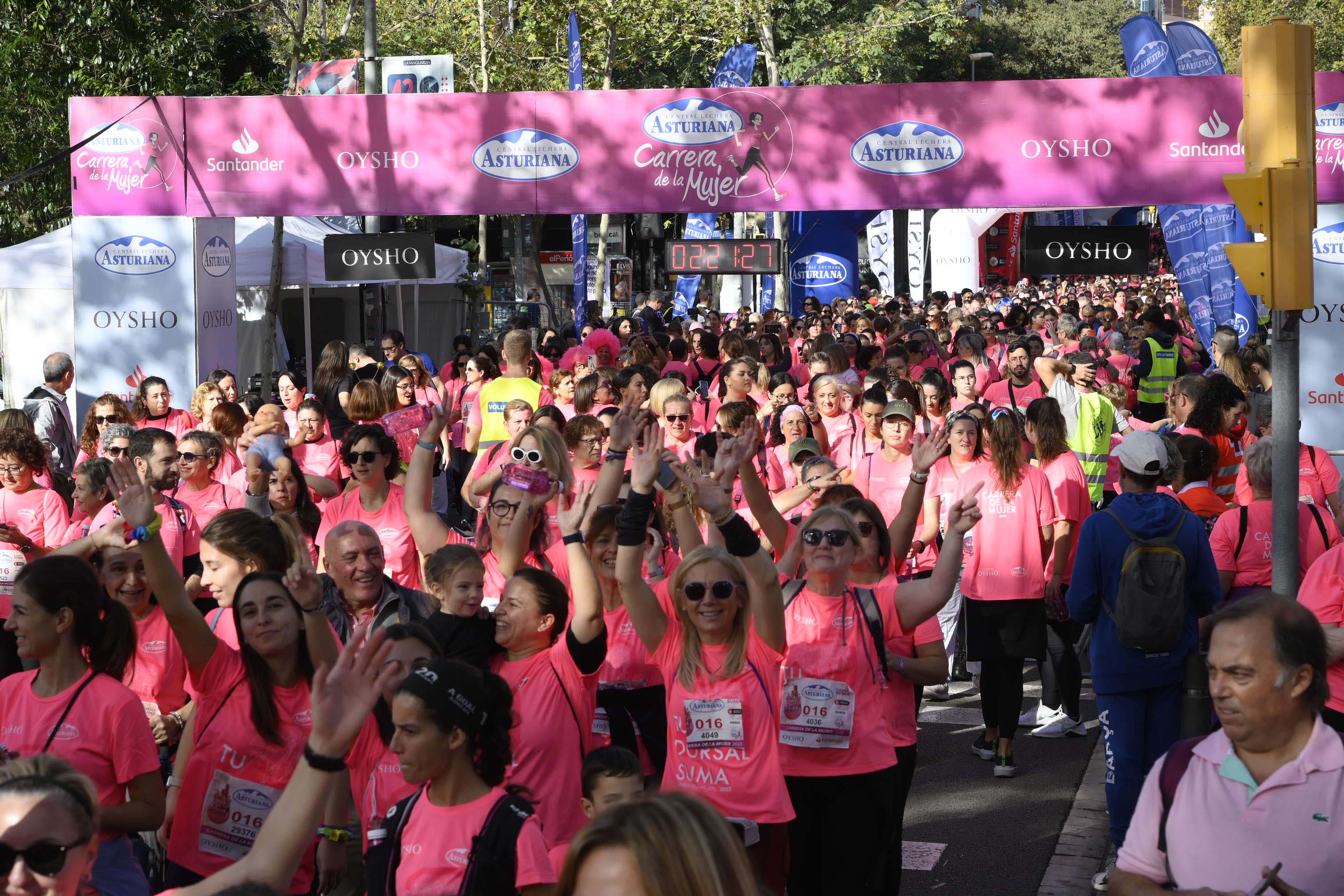 Las mejores fotos de la Carrera de la Mujer de Barcelona 2023. 7183