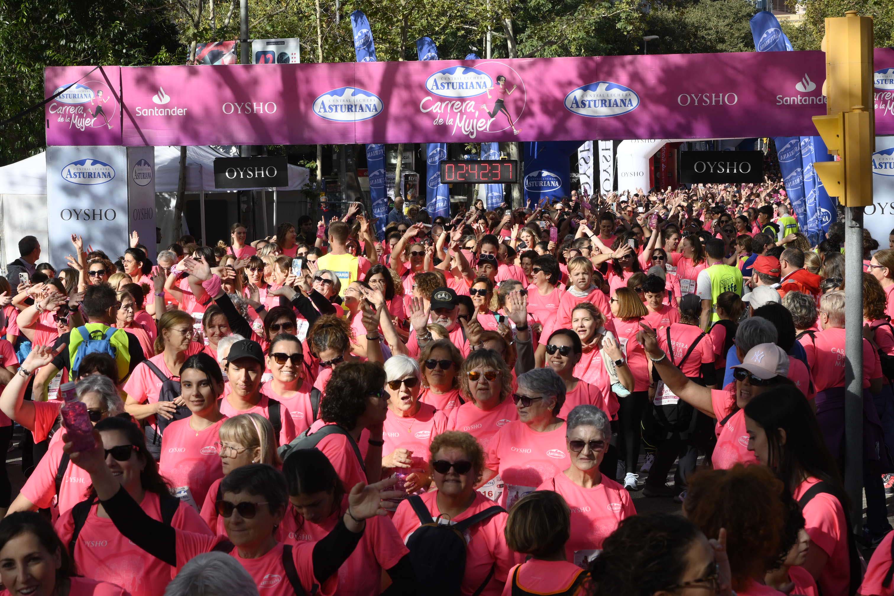 Las mejores fotos de la Carrera de la Mujer de Barcelona 2023. 7780