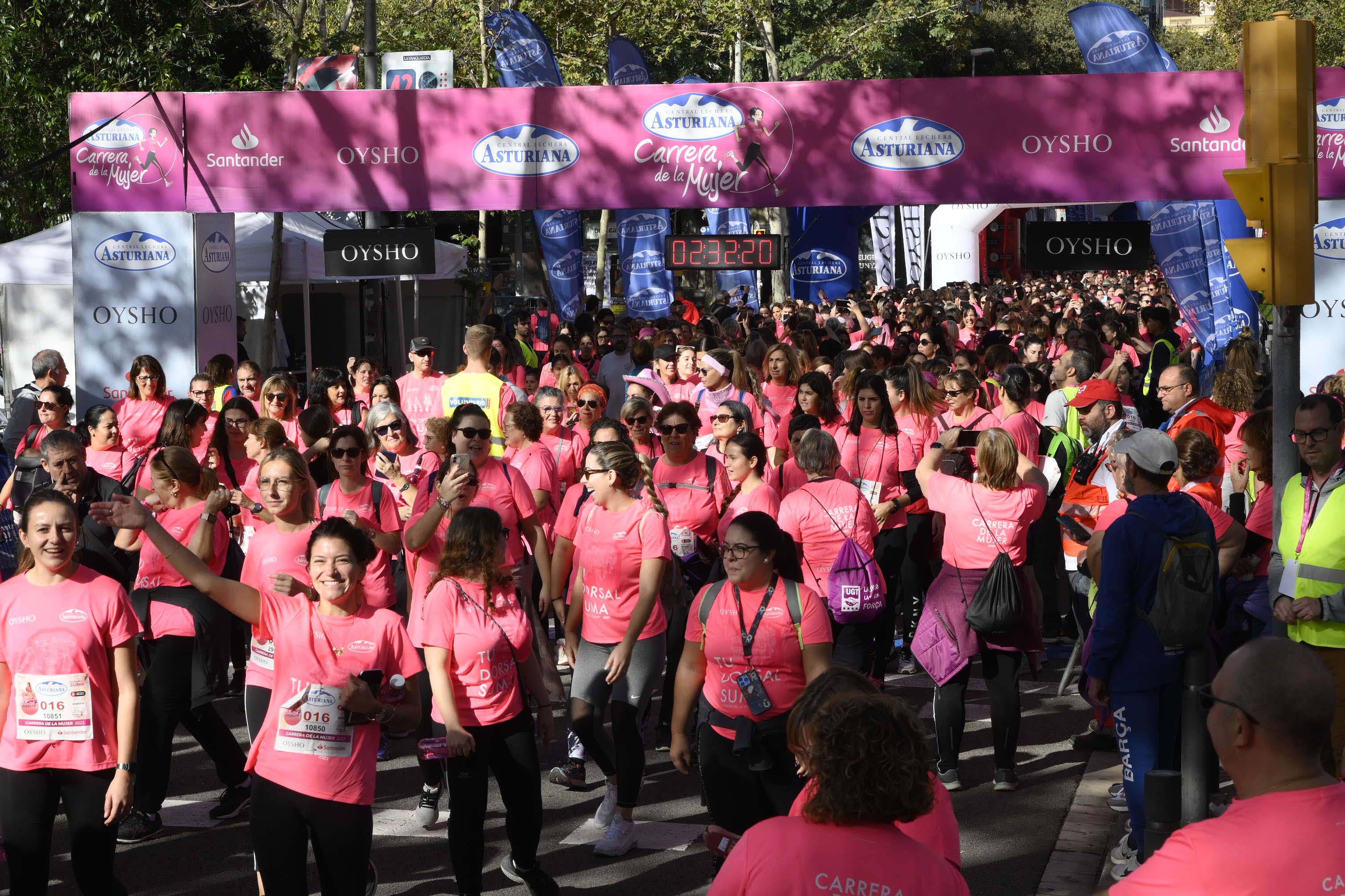 Las mejores fotos de la Carrera de la Mujer de Barcelona 2023. 7493