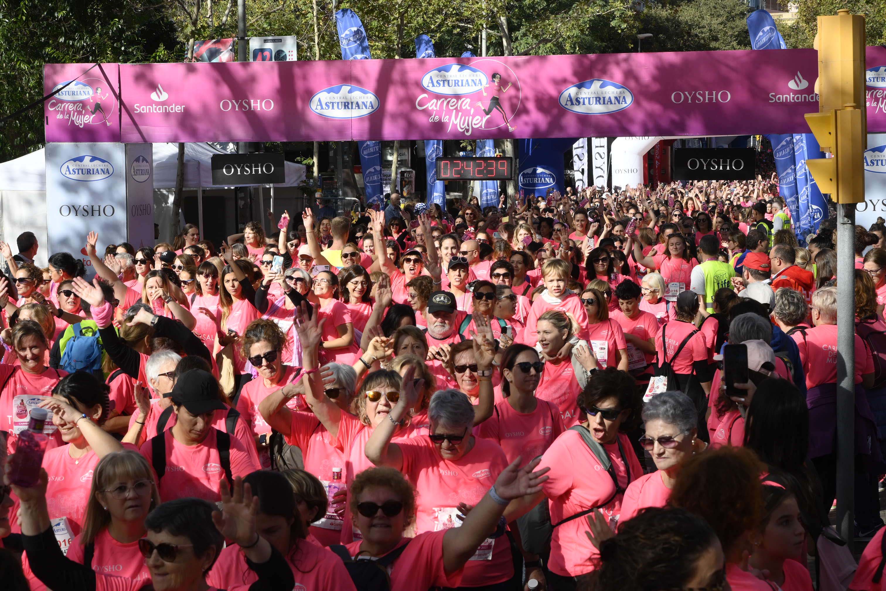 Las mejores fotos de la Carrera de la Mujer de Barcelona 2023. 7781