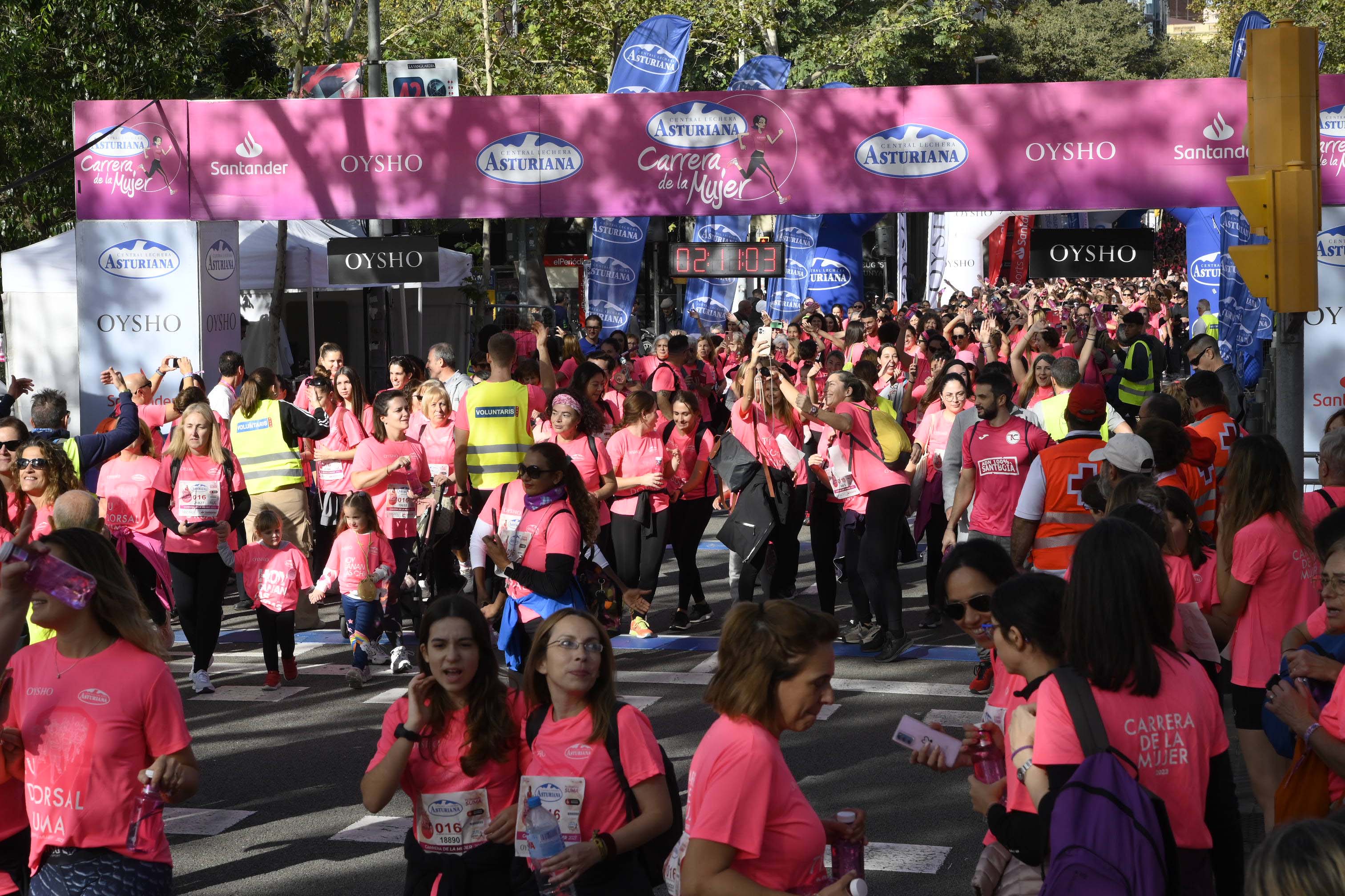 Las mejores fotos de la Carrera de la Mujer de Barcelona 2023. 6889