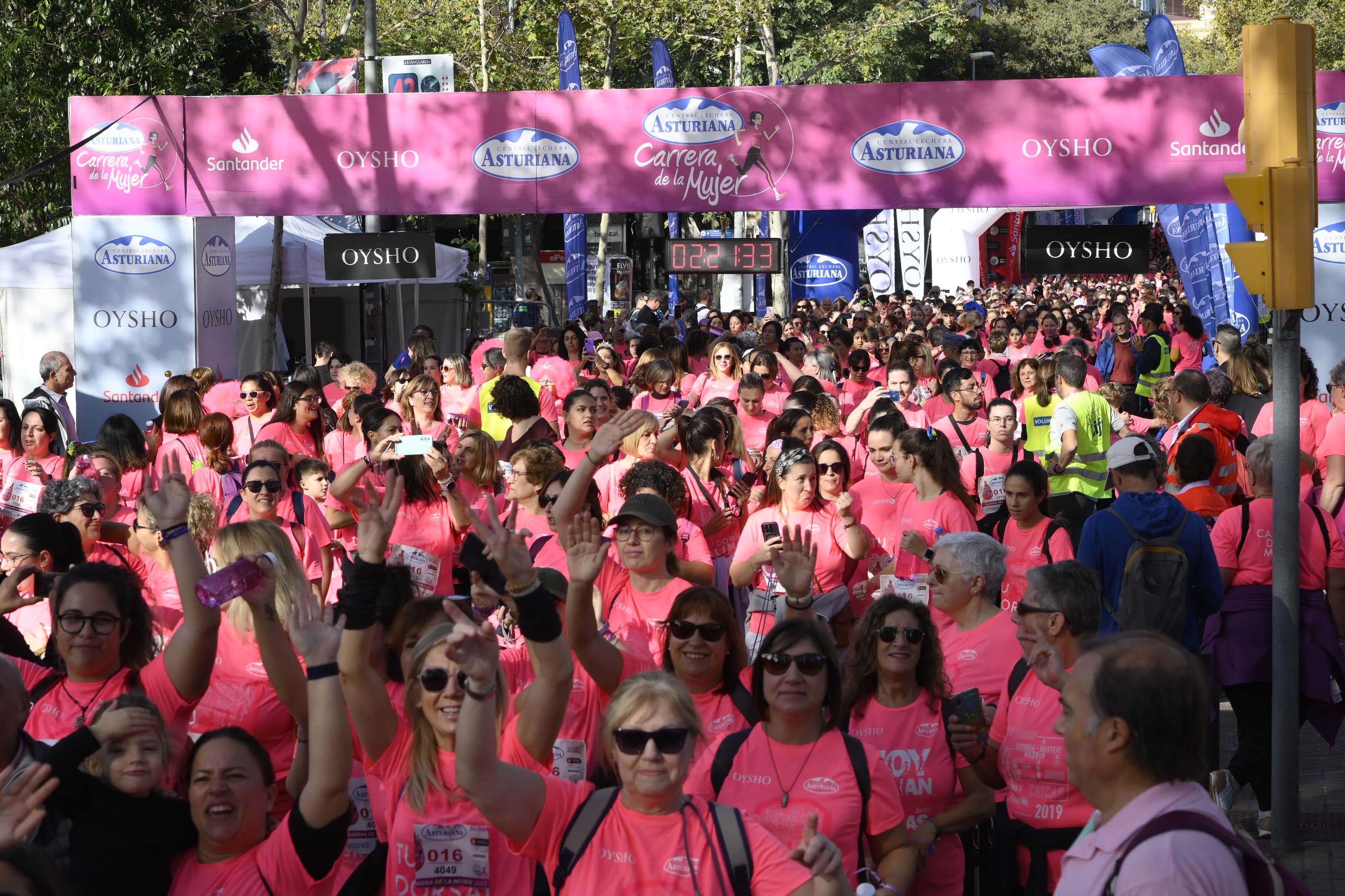 Las mejores fotos de la Carrera de la Mujer de Barcelona 2023. 7186