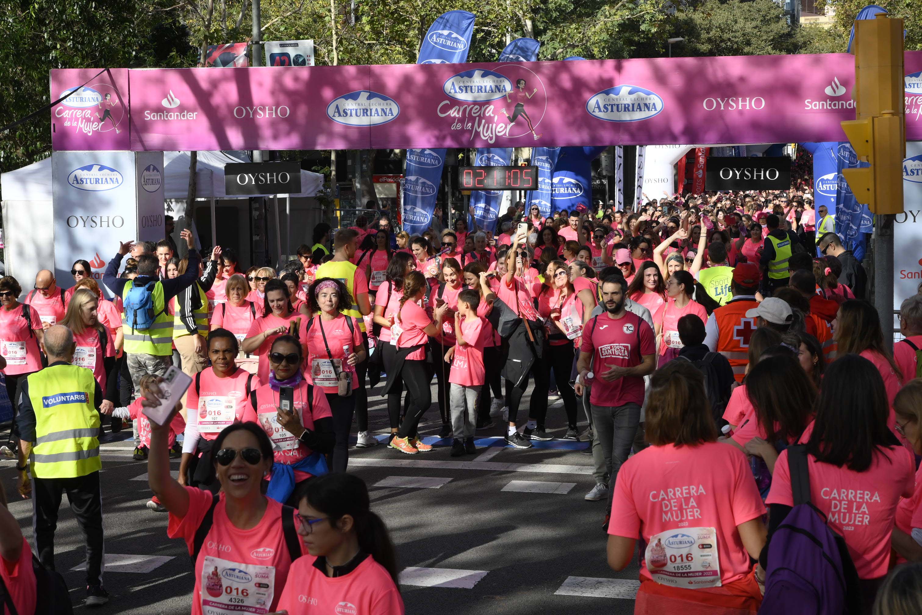 Las mejores fotos de la Carrera de la Mujer de Barcelona 2023. 6890