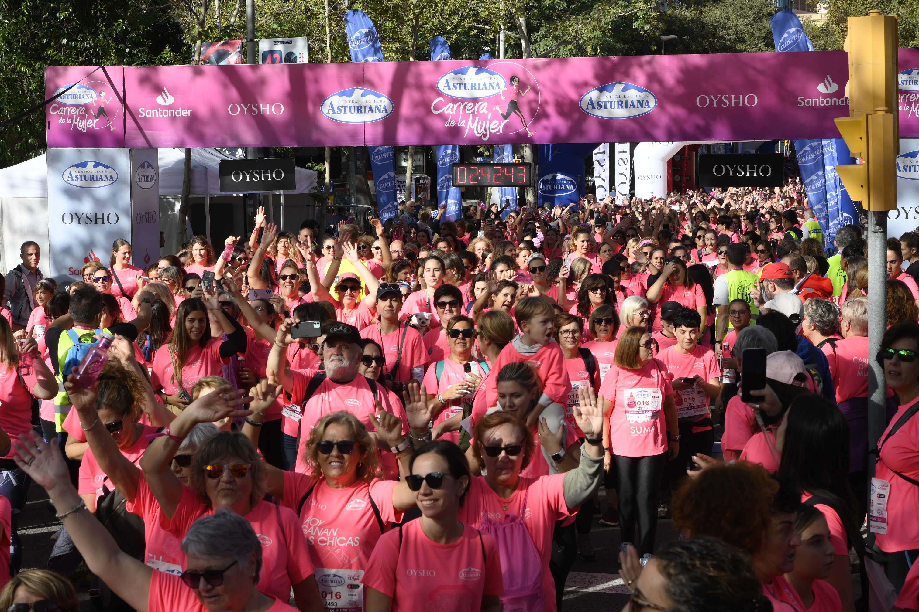 Las mejores fotos de la Carrera de la Mujer de Barcelona 2023. 7783