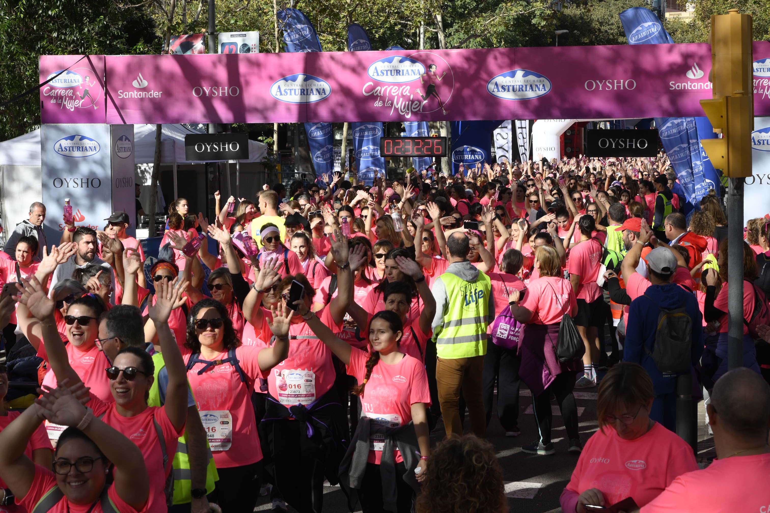 Las mejores fotos de la Carrera de la Mujer de Barcelona 2023. 7496