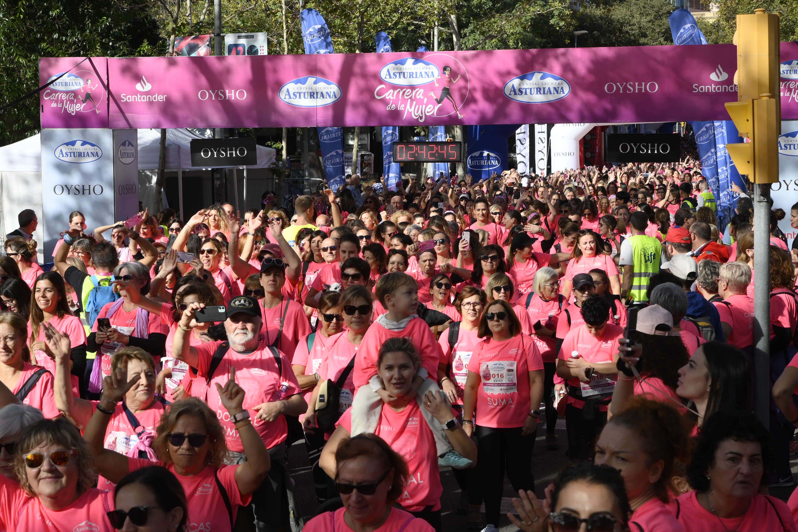 Las mejores fotos de la Carrera de la Mujer de Barcelona 2023. 7784