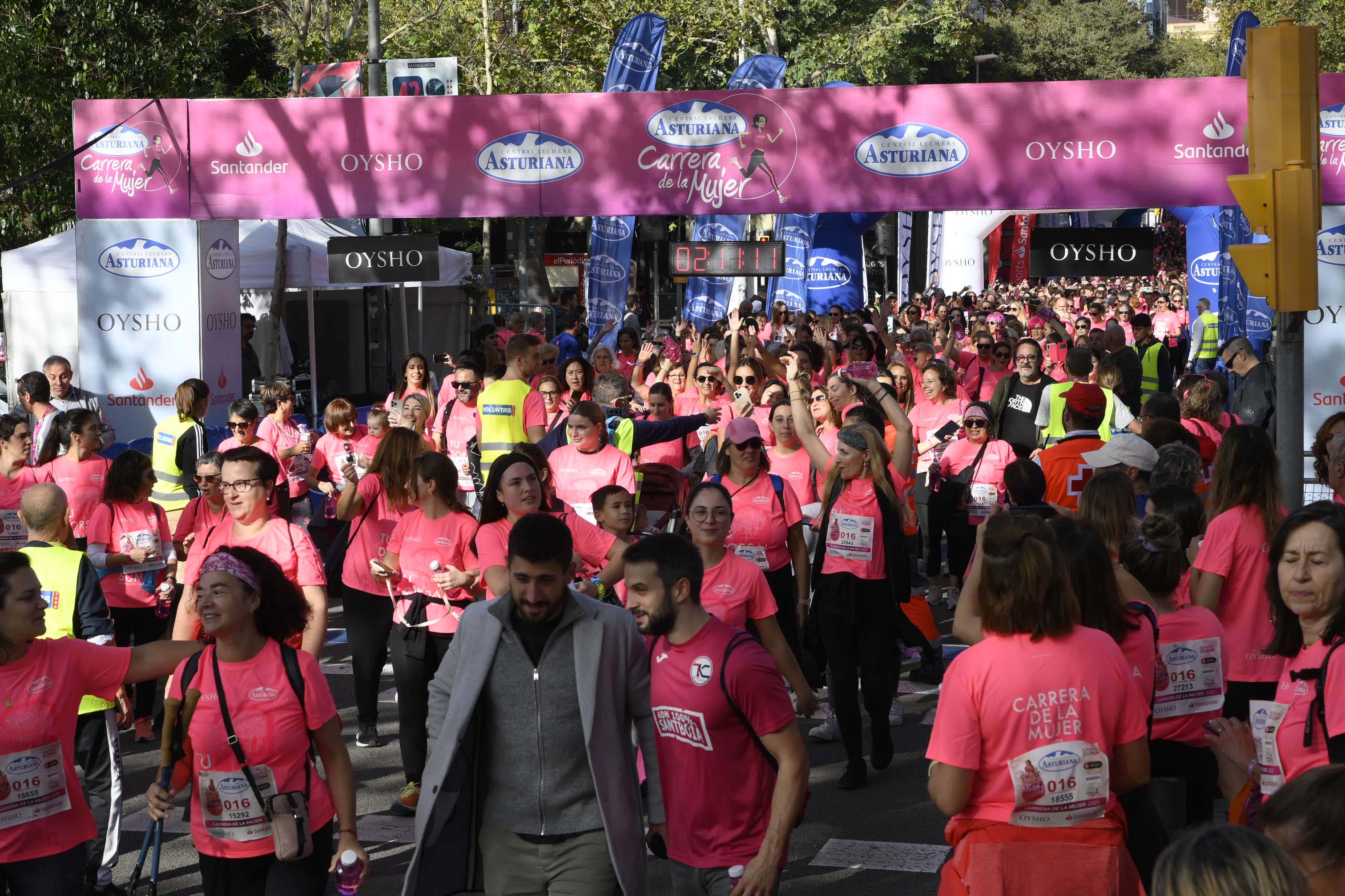 Las mejores fotos de la Carrera de la Mujer de Barcelona 2023. 6893