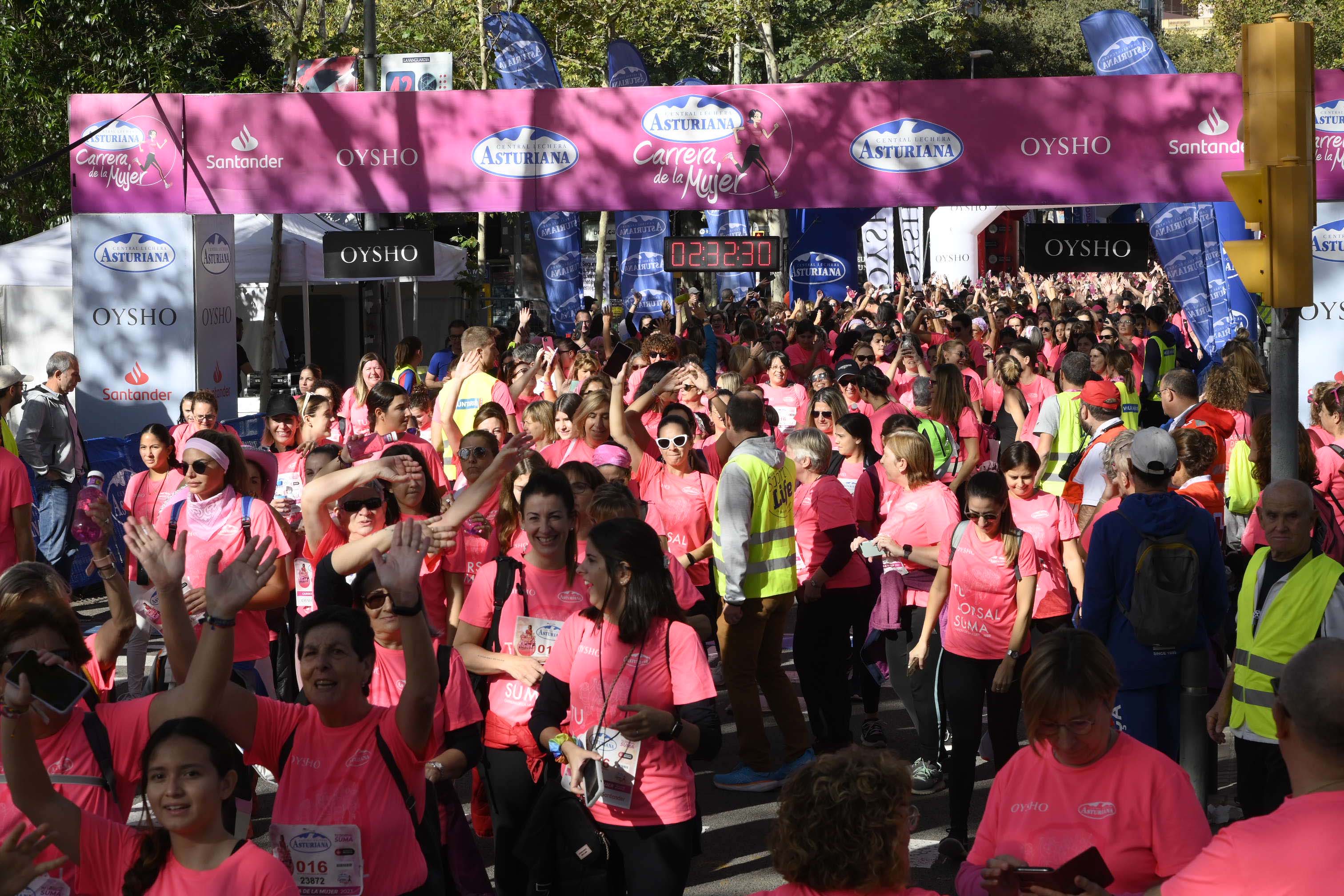 Las mejores fotos de la Carrera de la Mujer de Barcelona 2023. 7498