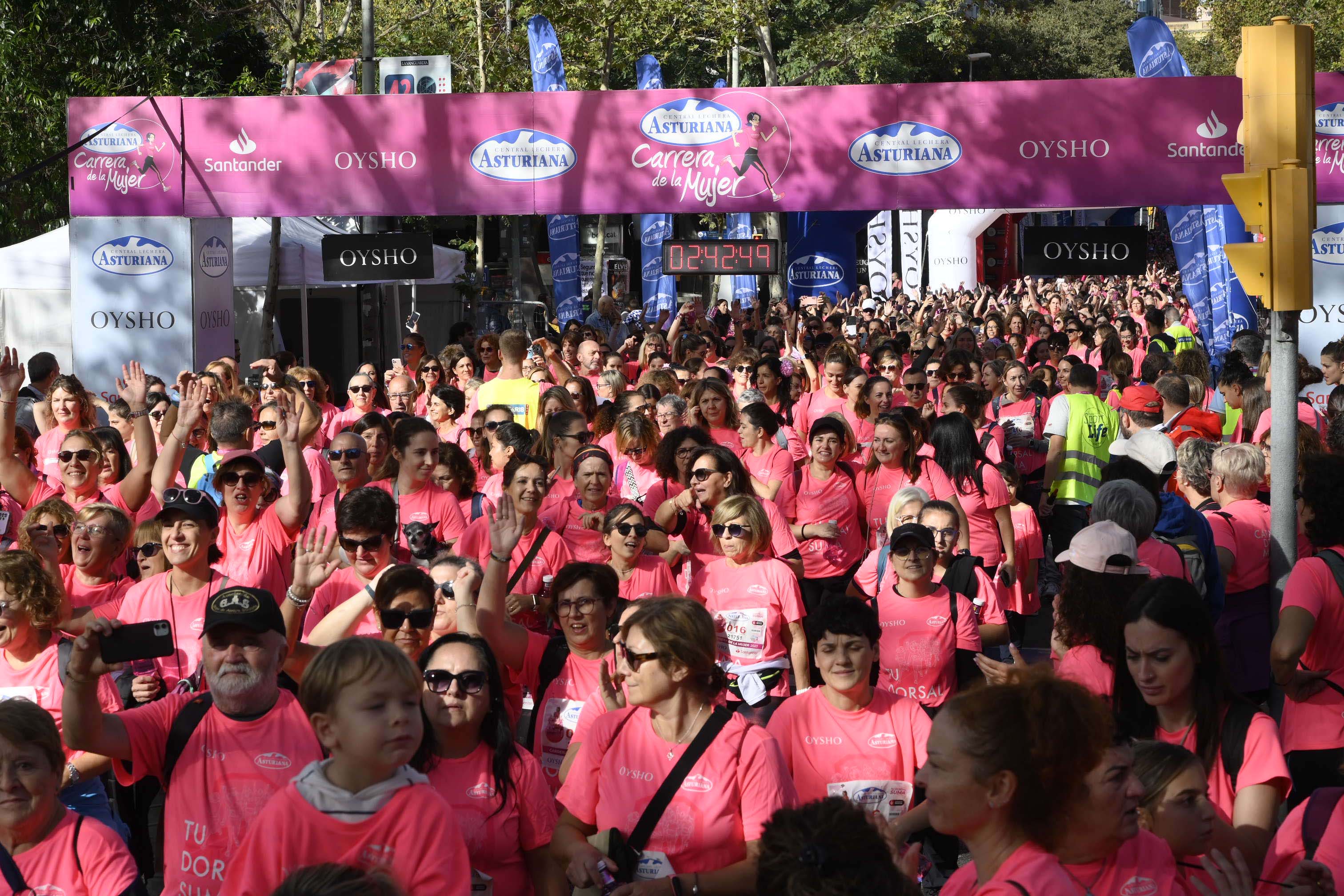 Las mejores fotos de la Carrera de la Mujer de Barcelona 2023. 7786