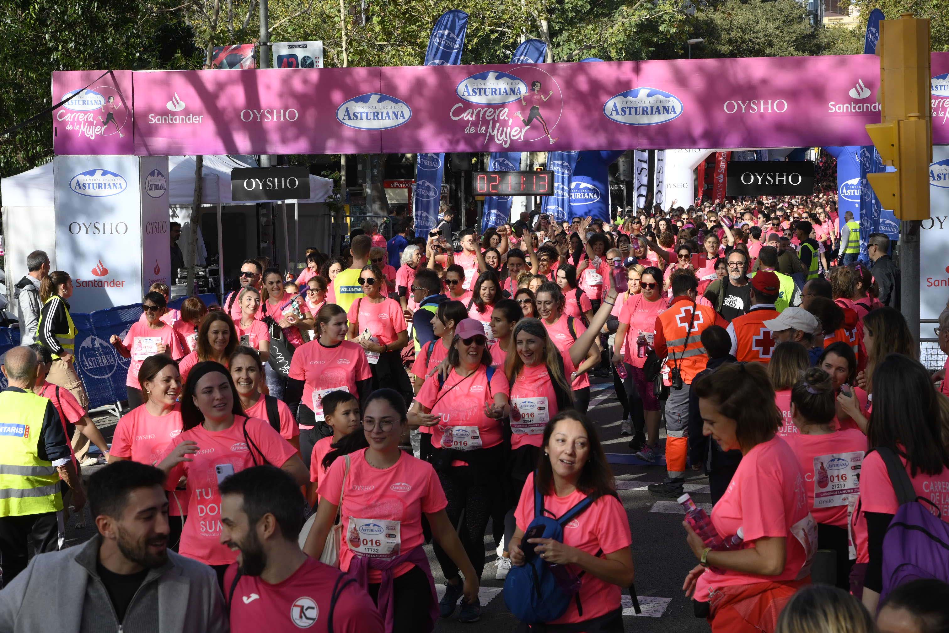 Las mejores fotos de la Carrera de la Mujer de Barcelona 2023. 6894