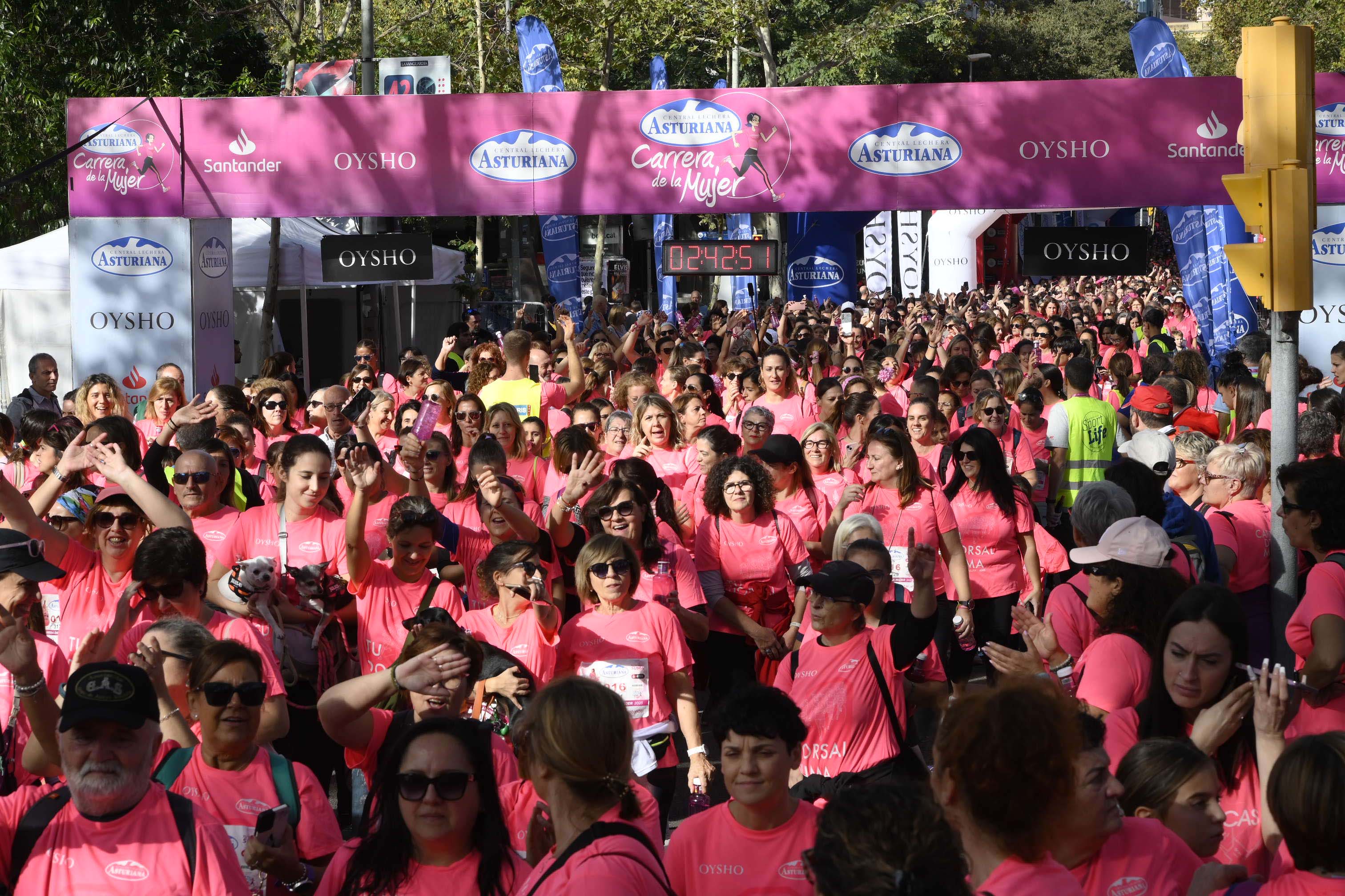 Las mejores fotos de la Carrera de la Mujer de Barcelona 2023. 7787