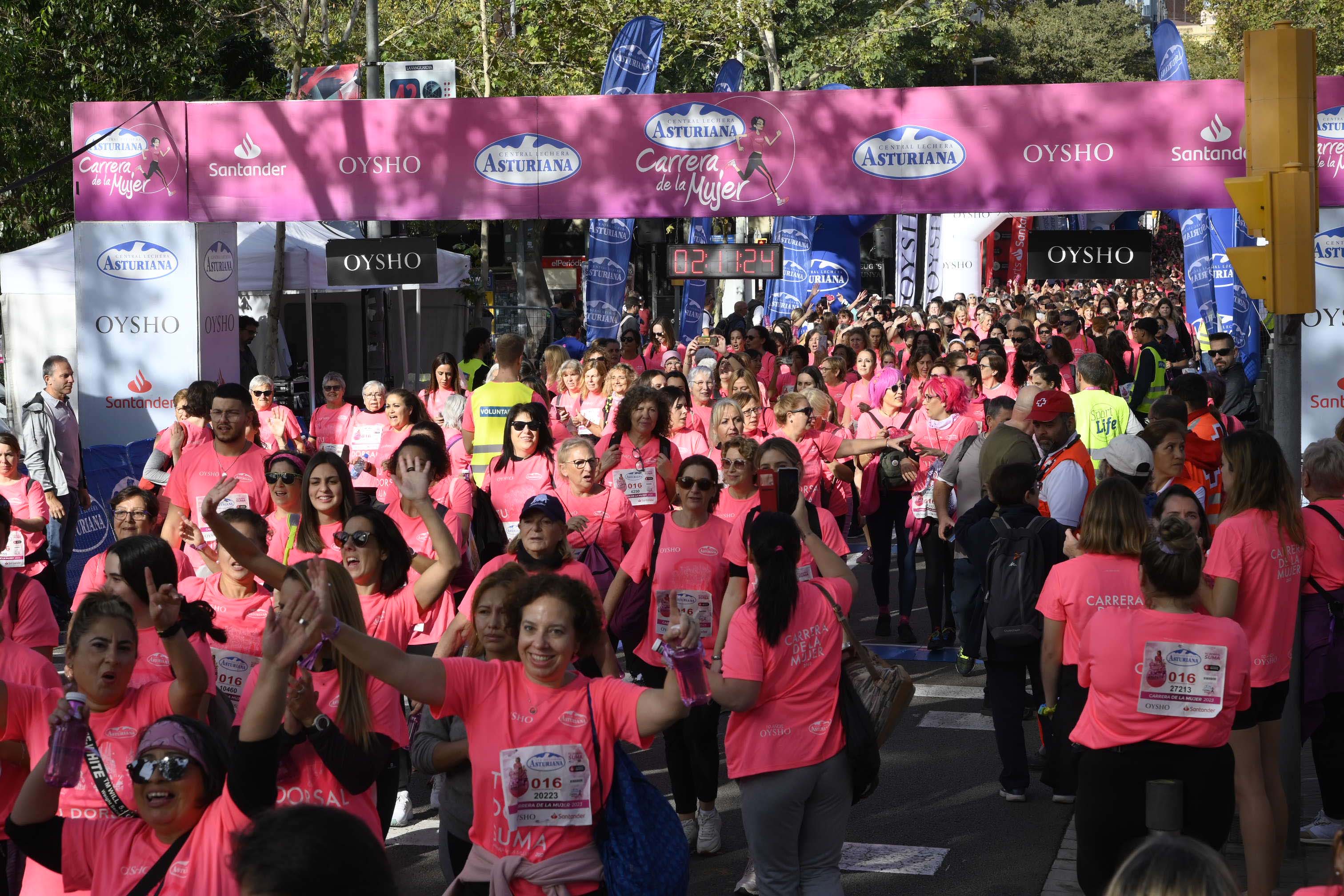 Las mejores fotos de la Carrera de la Mujer de Barcelona 2023. 6895
