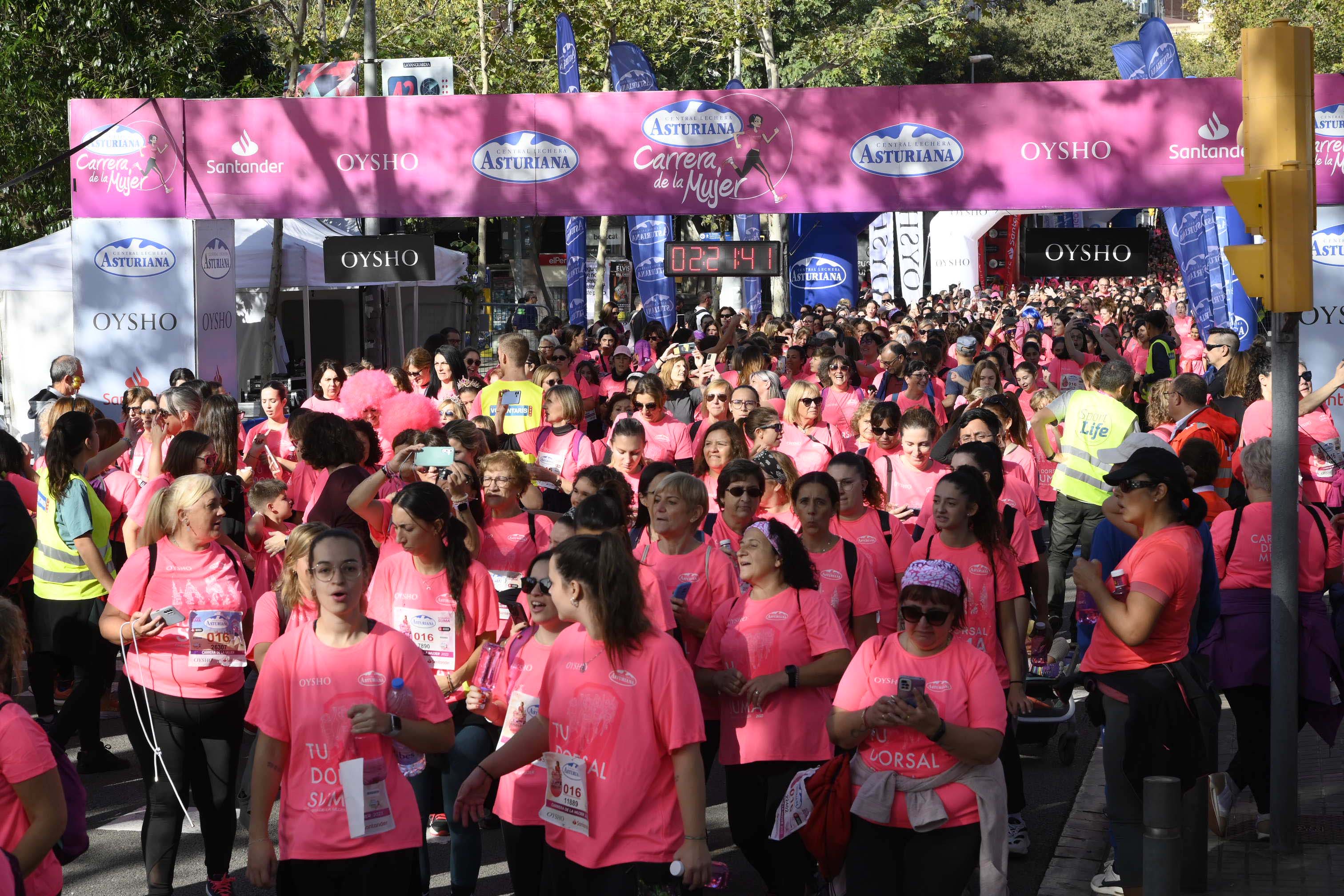 Las mejores fotos de la Carrera de la Mujer de Barcelona 2023. 7190