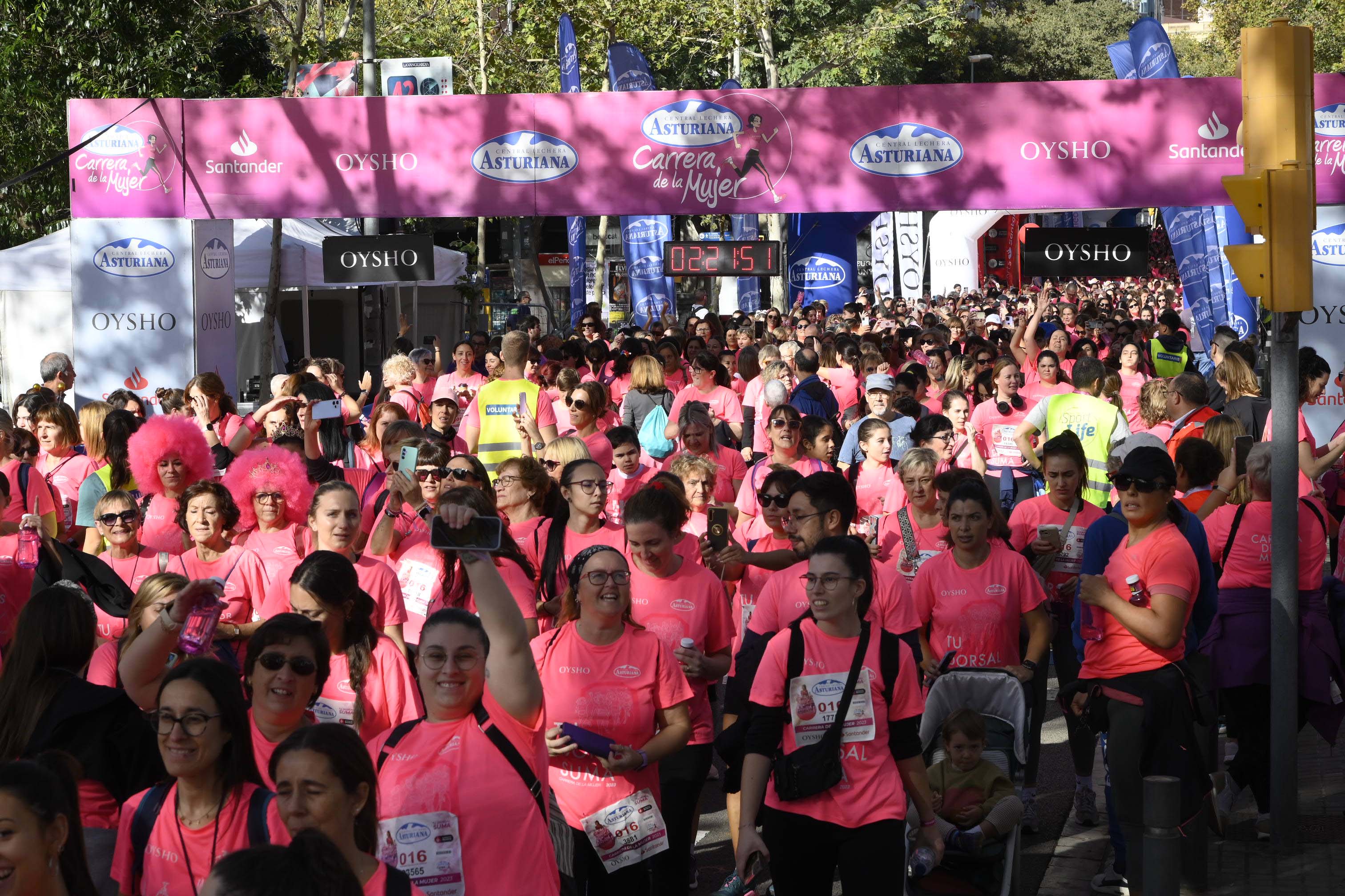 Las mejores fotos de la Carrera de la Mujer de Barcelona 2023. 7191