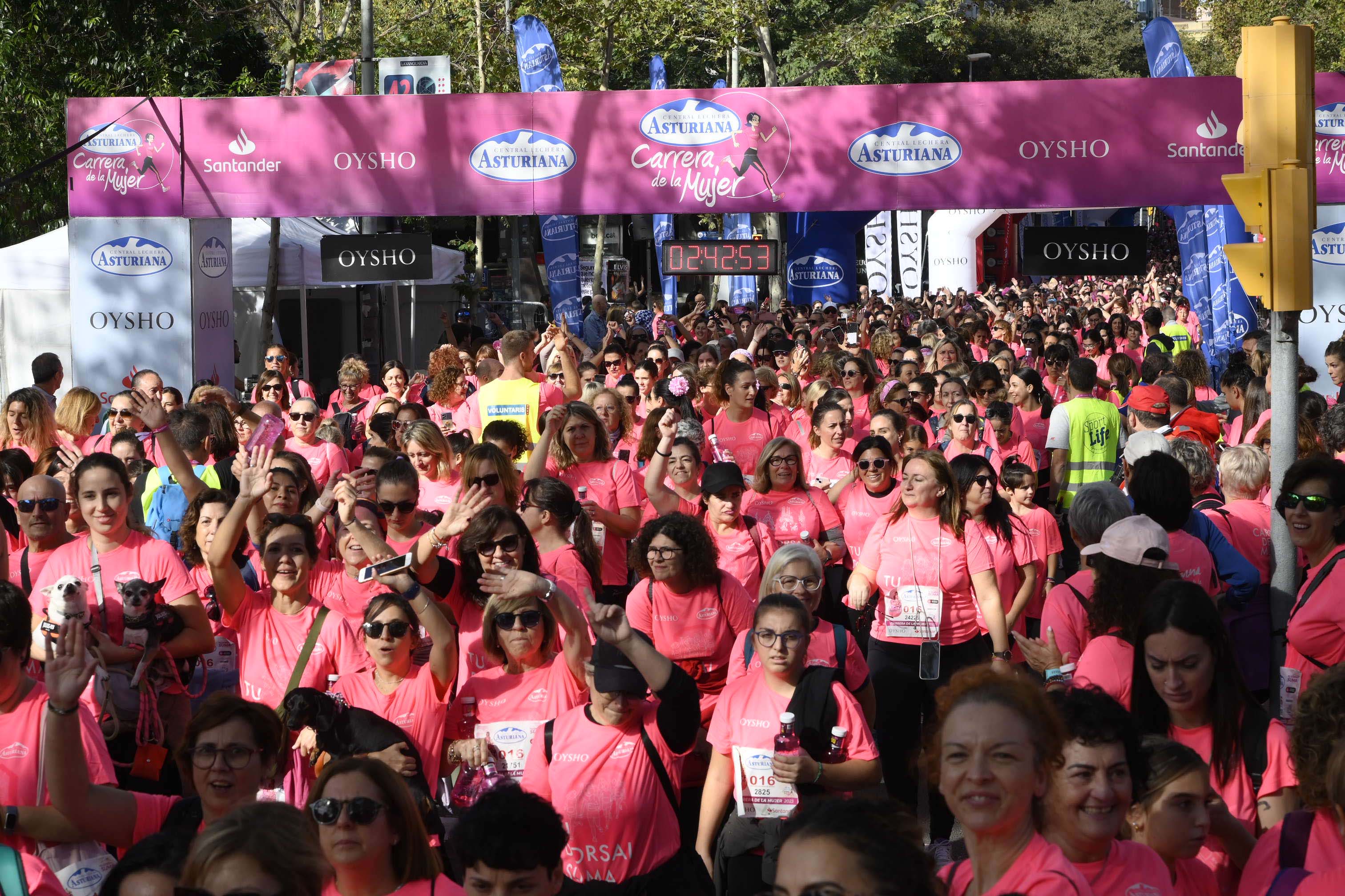 Las mejores fotos de la Carrera de la Mujer de Barcelona 2023. 7788