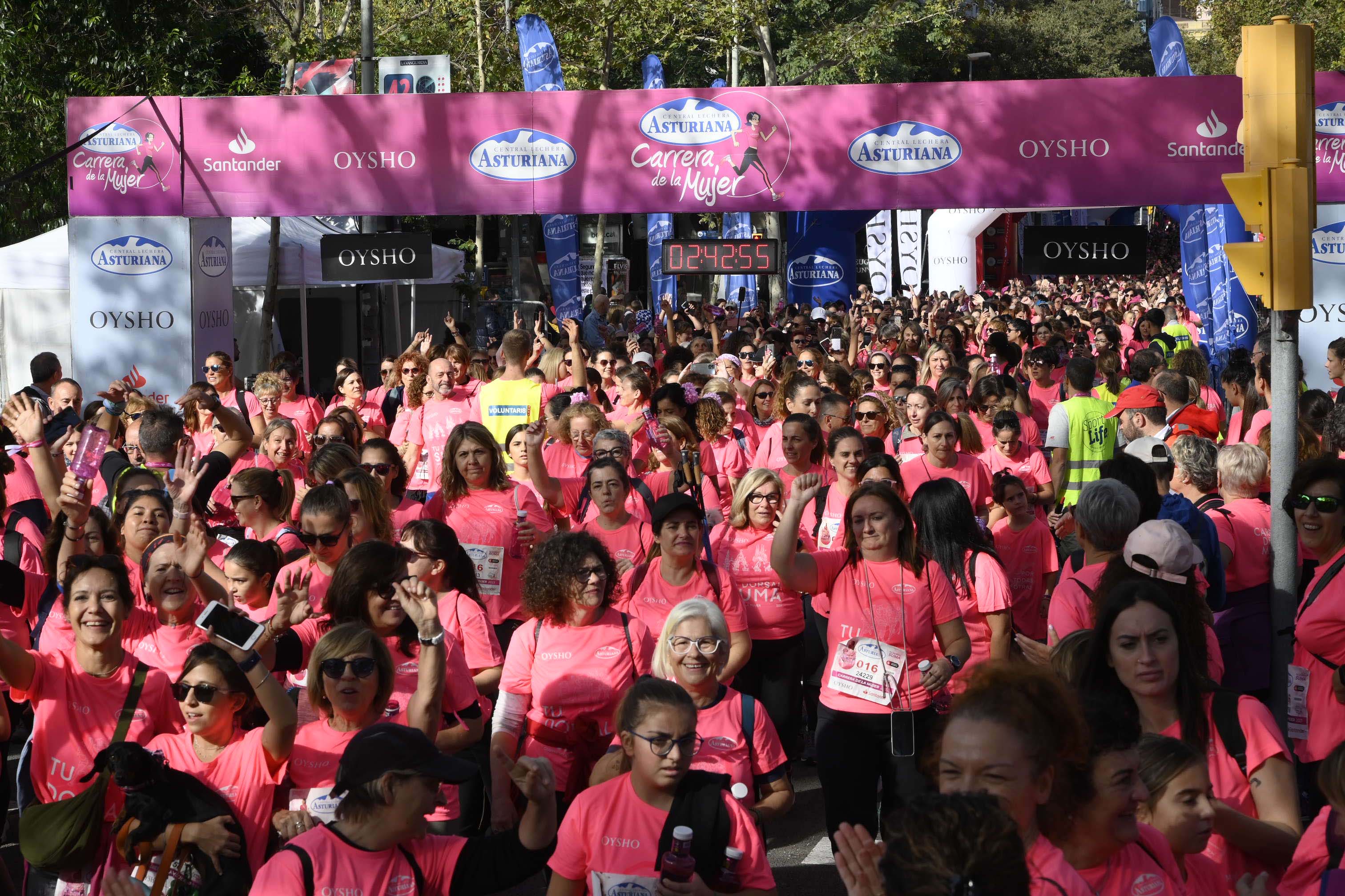 Las mejores fotos de la Carrera de la Mujer de Barcelona 2023. 7789