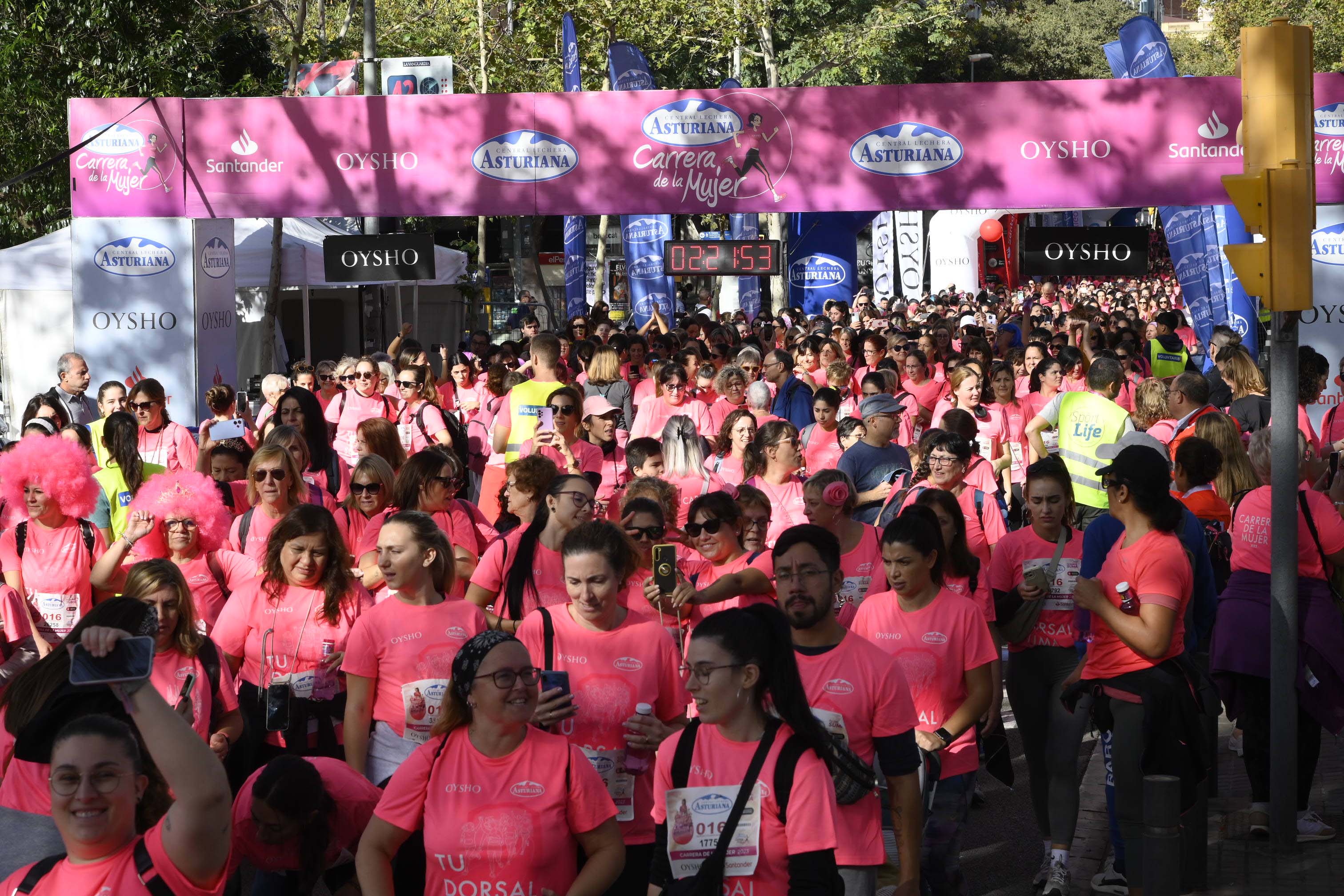 Las mejores fotos de la Carrera de la Mujer de Barcelona 2023. 7192