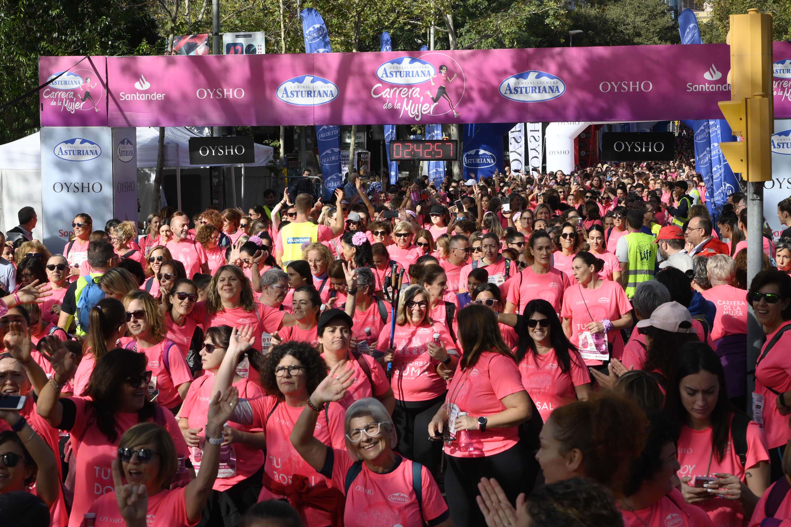 Las mejores fotos de la Carrera de la Mujer de Barcelona 2023. 7790