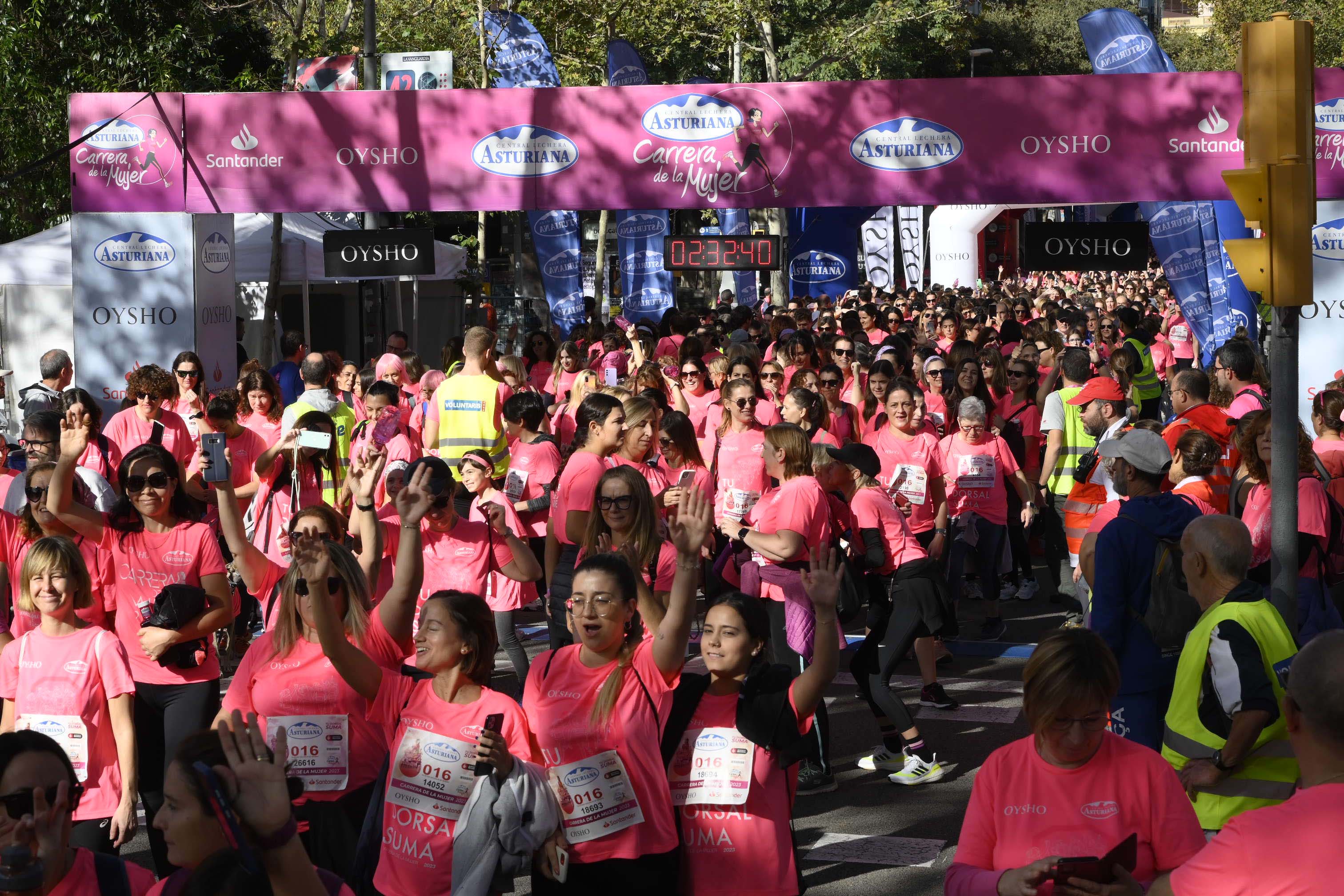 Las mejores fotos de la Carrera de la Mujer de Barcelona 2023. 7503