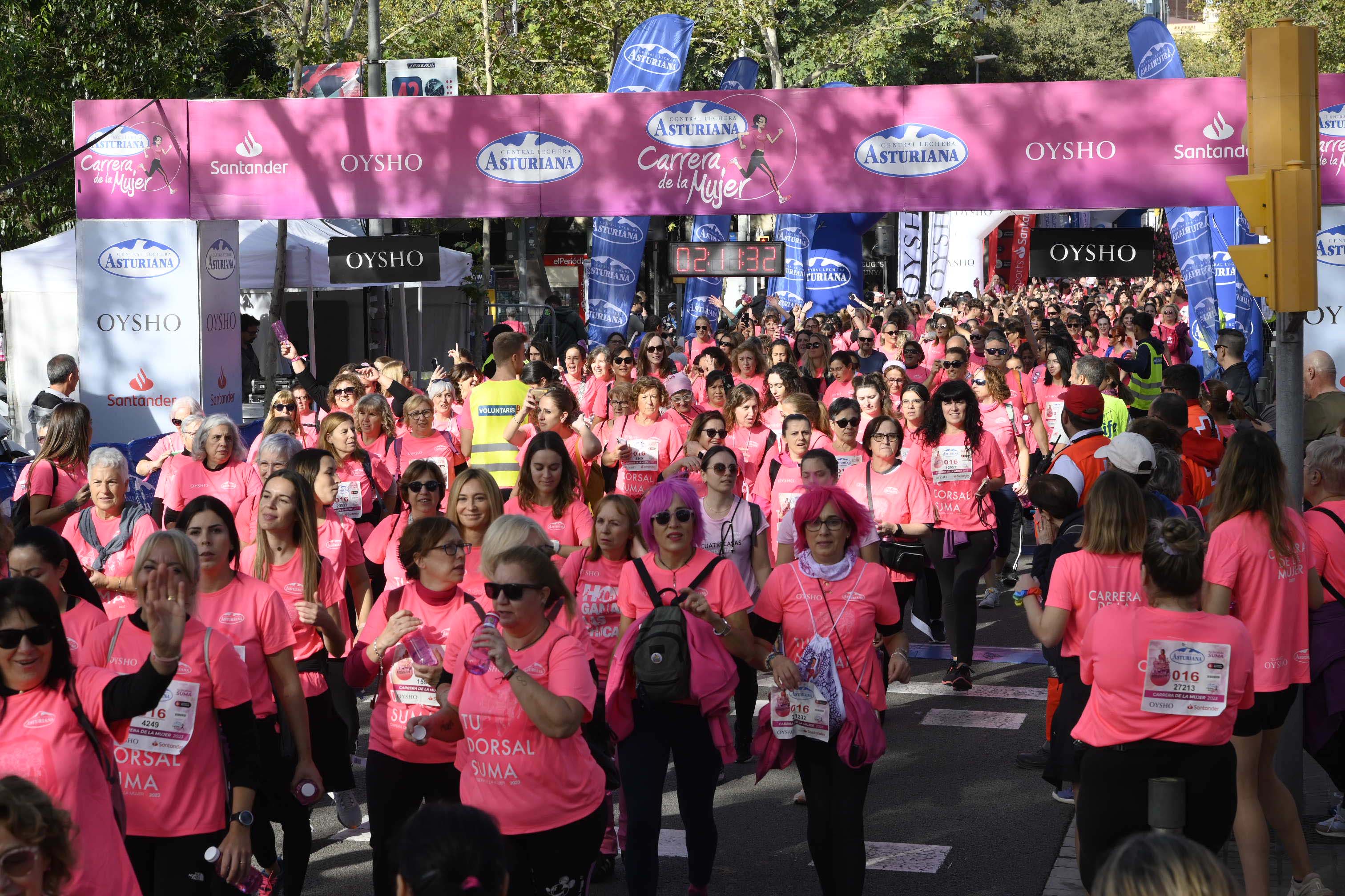Las mejores fotos de la Carrera de la Mujer de Barcelona 2023. 6899
