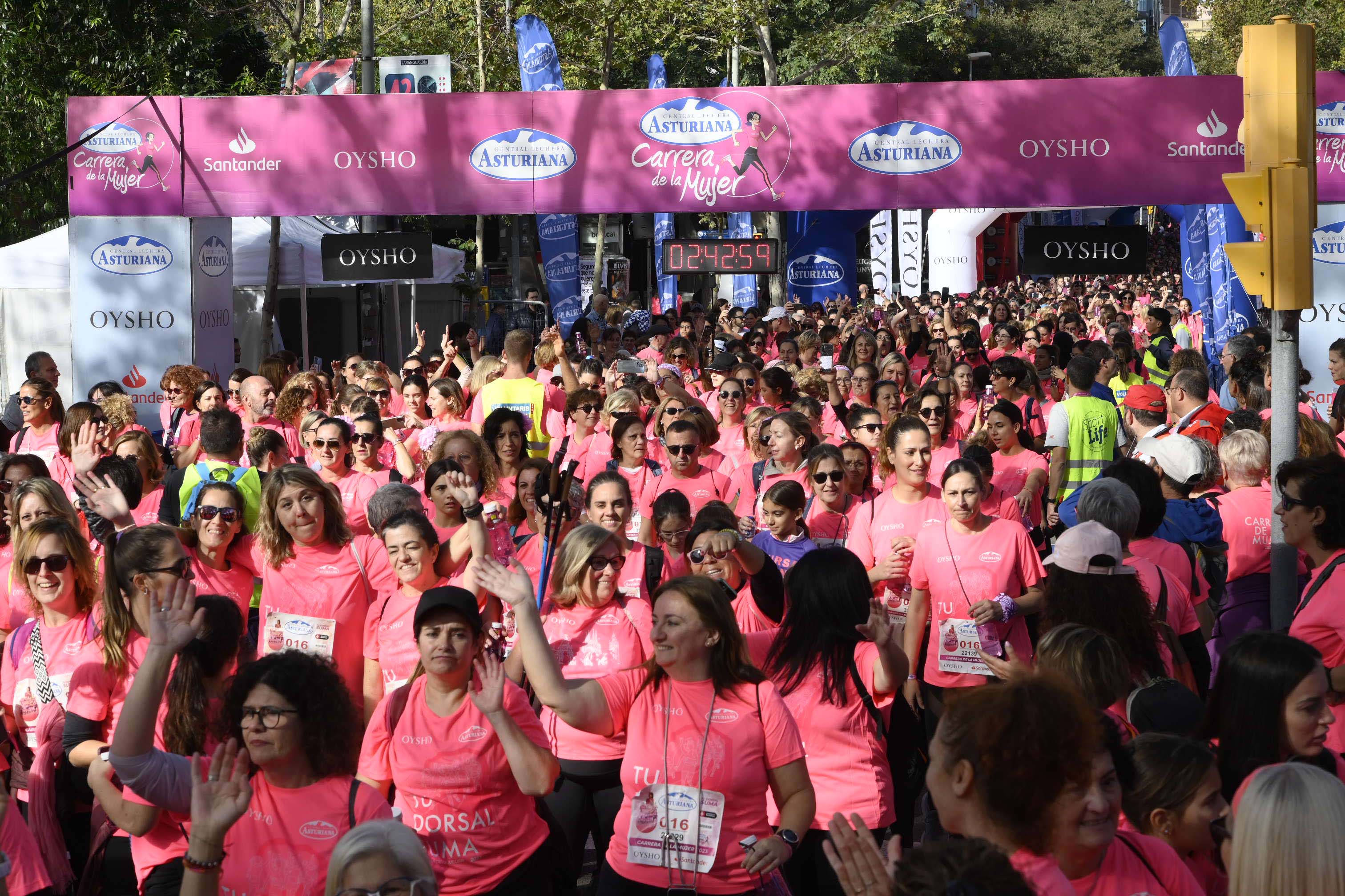 Las mejores fotos de la Carrera de la Mujer de Barcelona 2023. 7791