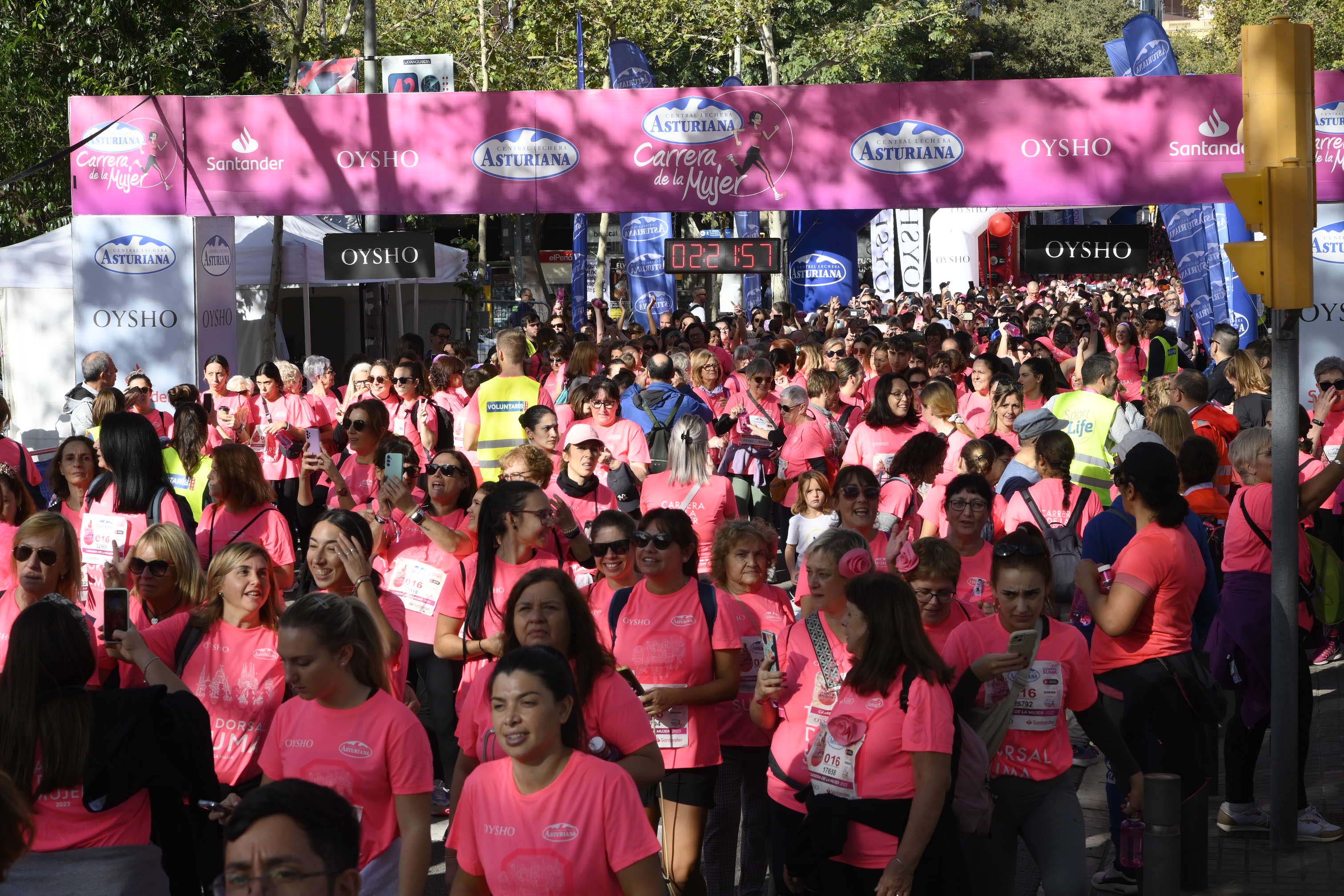 Las mejores fotos de la Carrera de la Mujer de Barcelona 2023. 7194