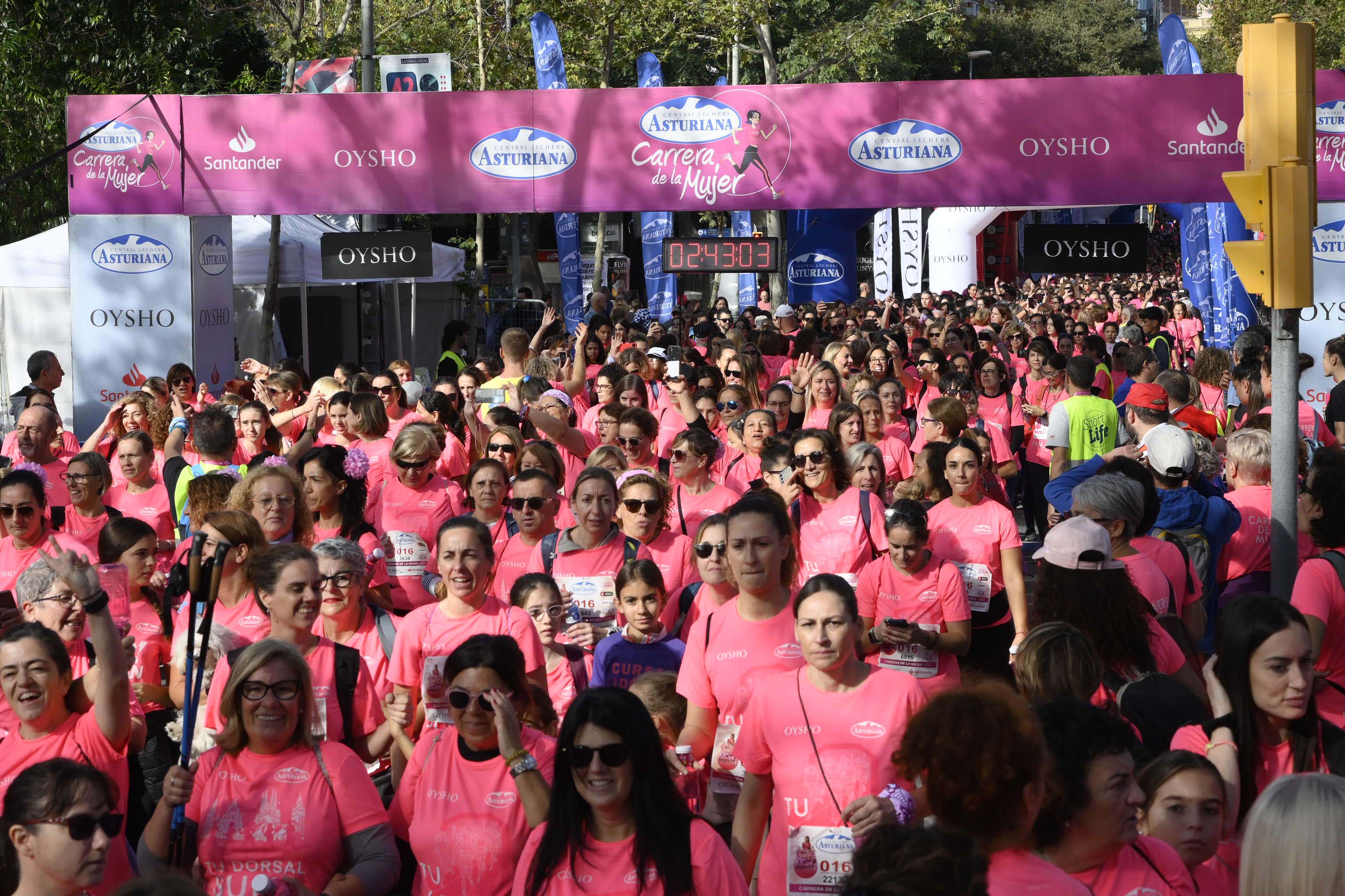 Las mejores fotos de la Carrera de la Mujer de Barcelona 2023. 7793