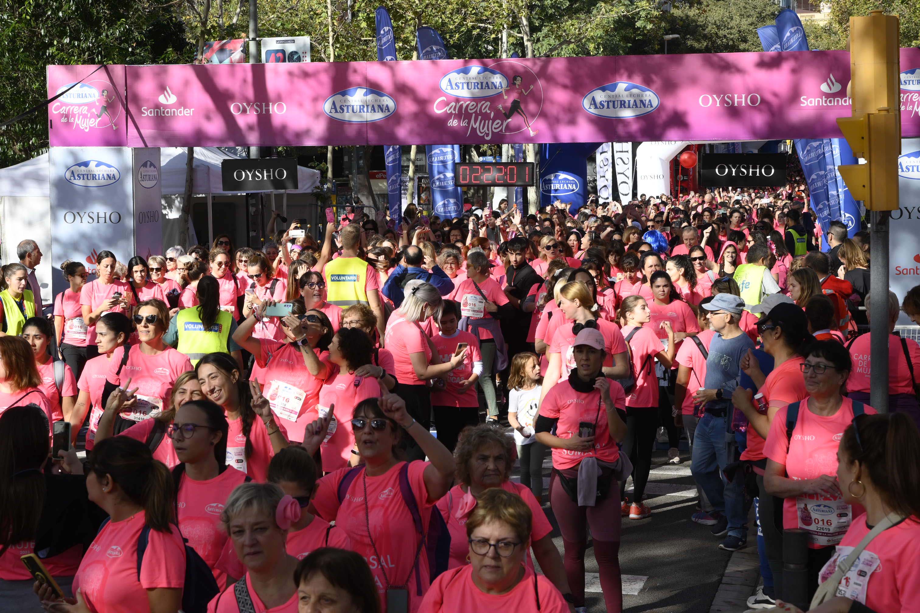 Las mejores fotos de la Carrera de la Mujer de Barcelona 2023. 7196