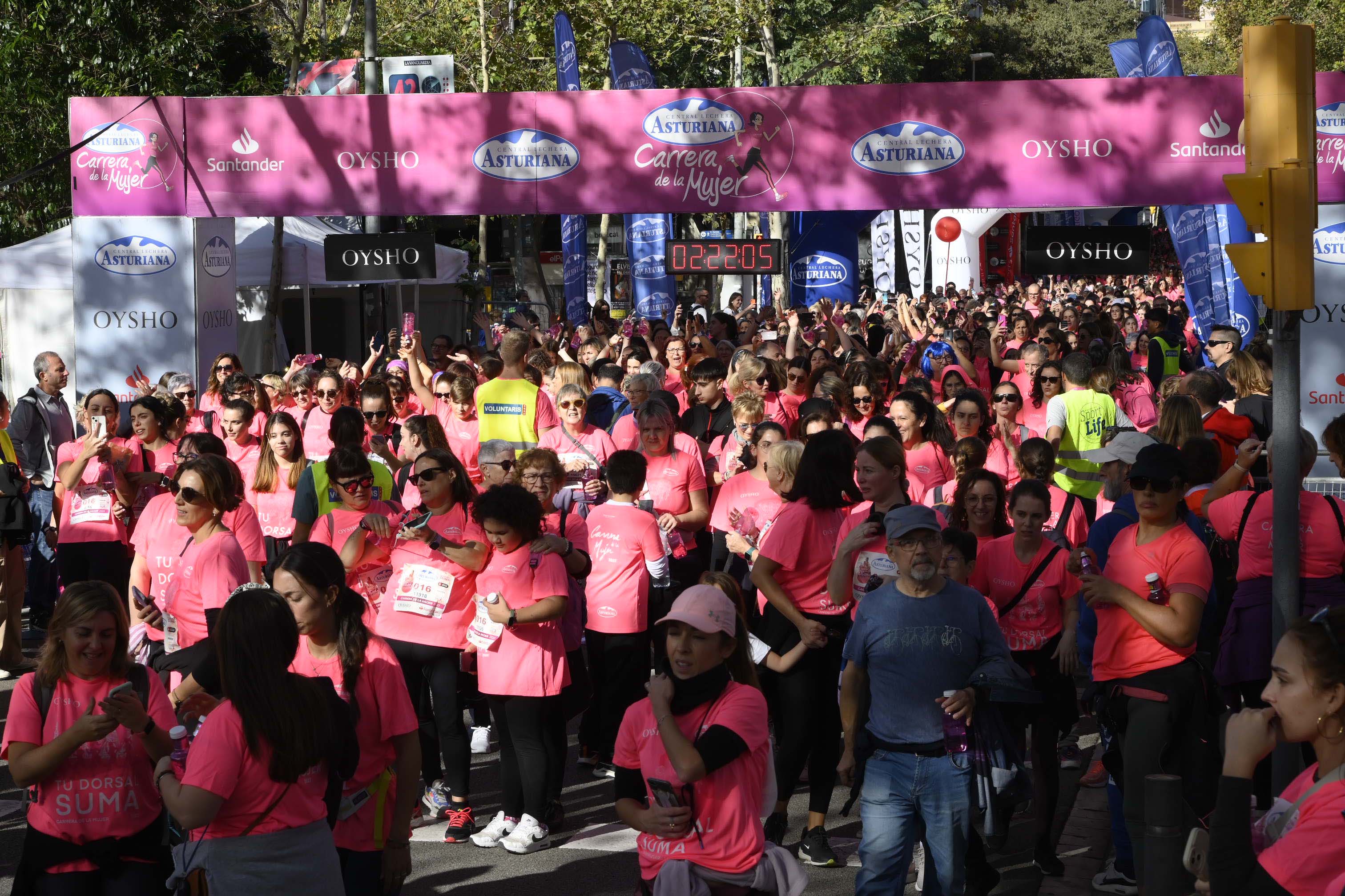 Las mejores fotos de la Carrera de la Mujer de Barcelona 2023. 7198