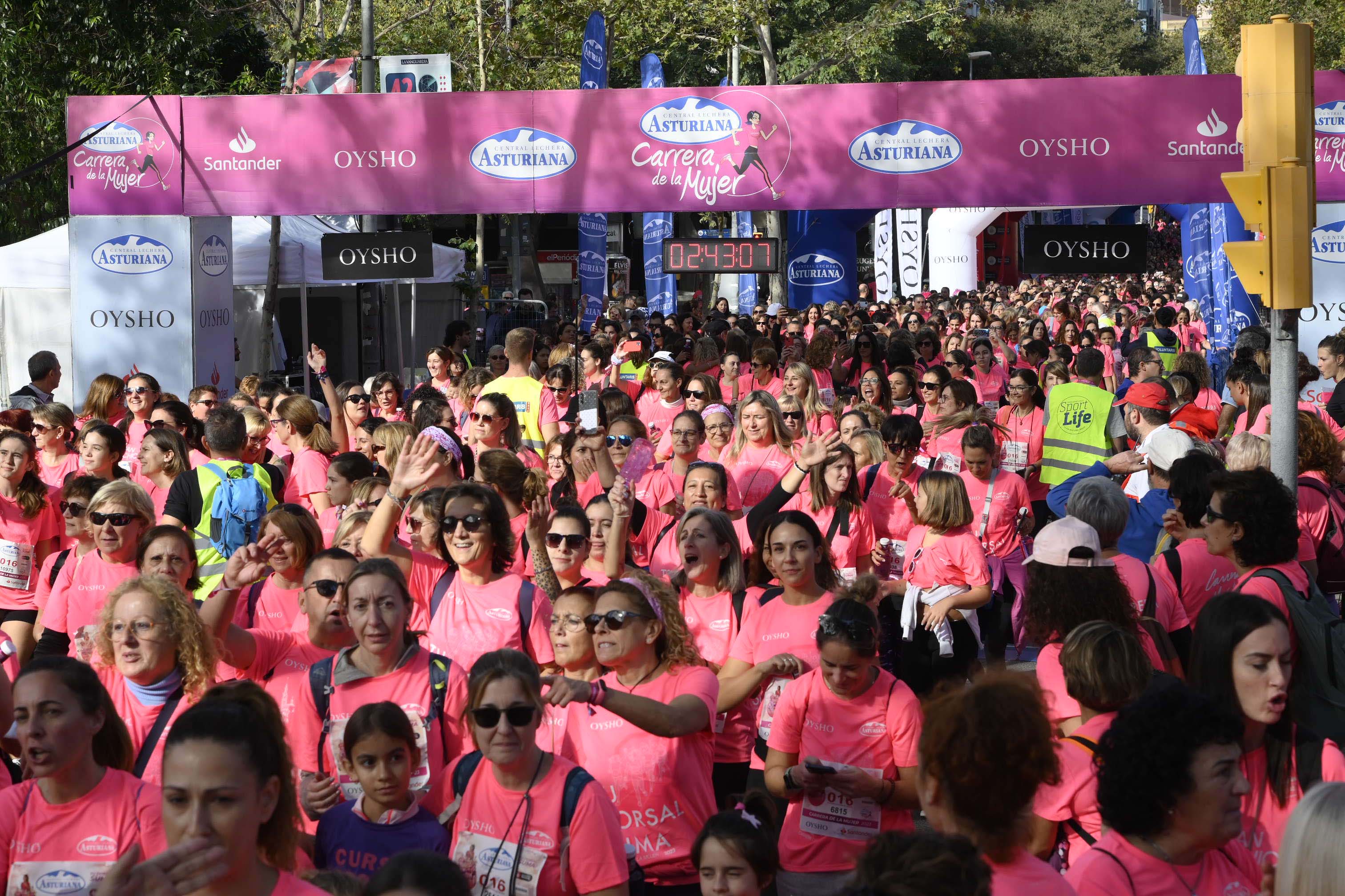 Las mejores fotos de la Carrera de la Mujer de Barcelona 2023. 7795