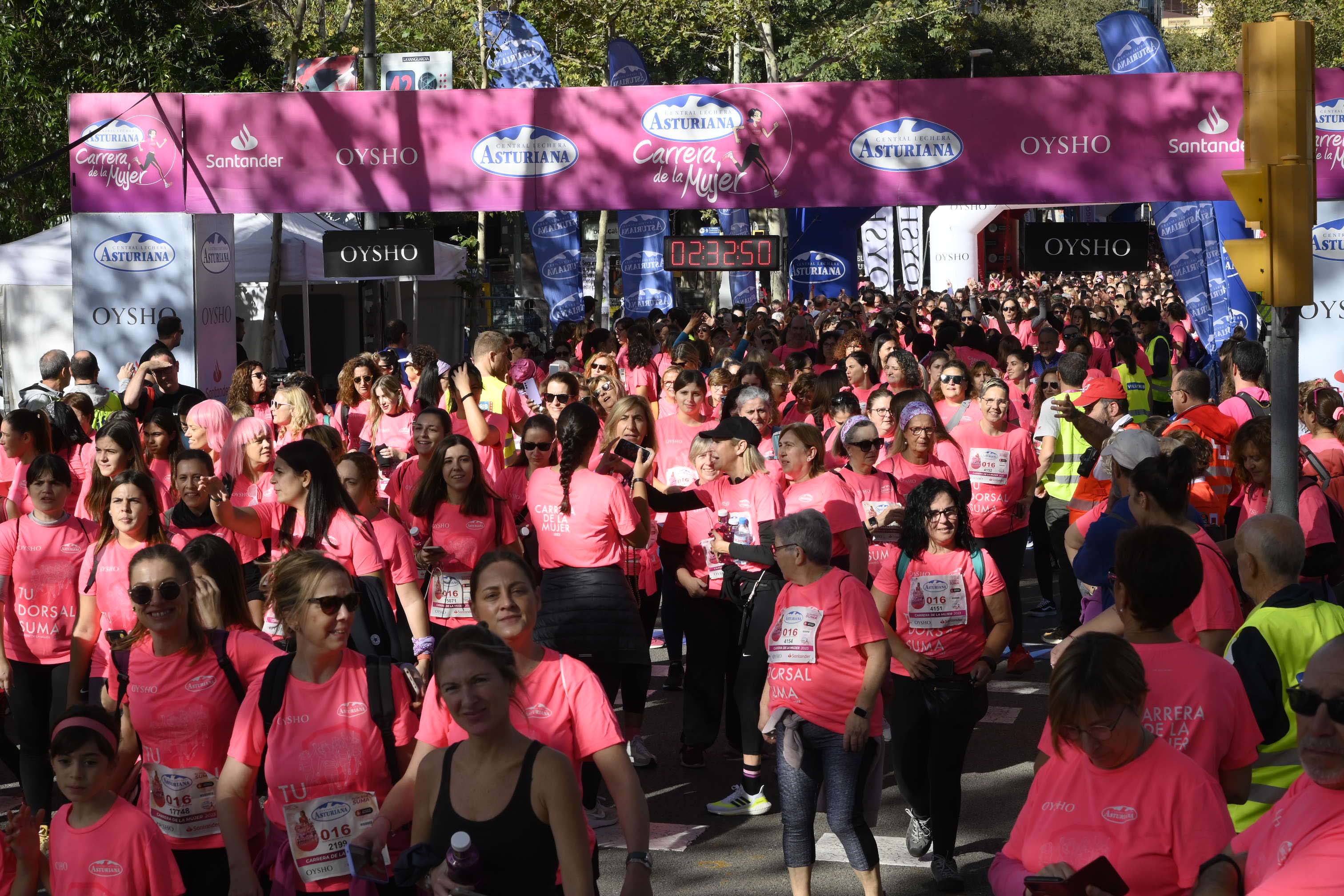 Las mejores fotos de la Carrera de la Mujer de Barcelona 2023. 7508