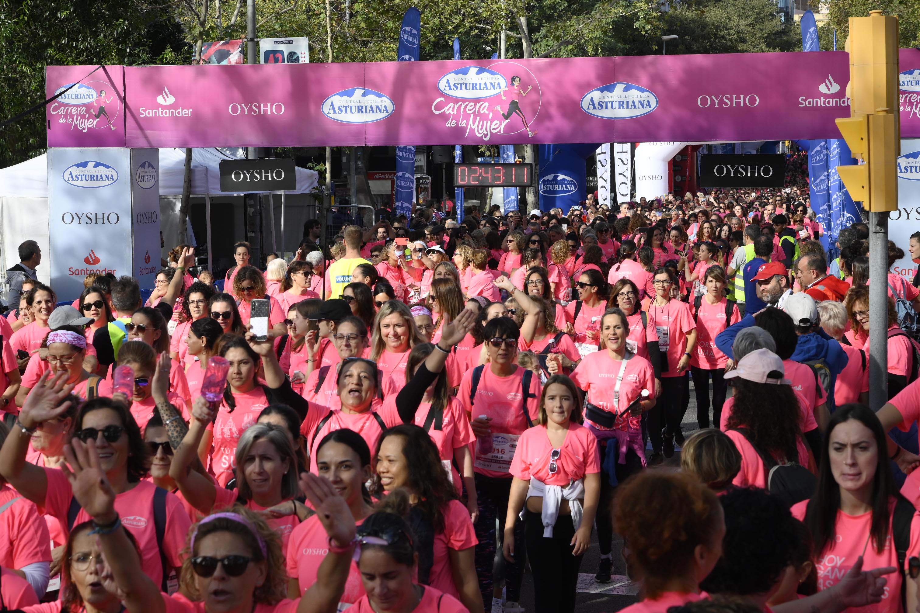 Las mejores fotos de la Carrera de la Mujer de Barcelona 2023. 7797