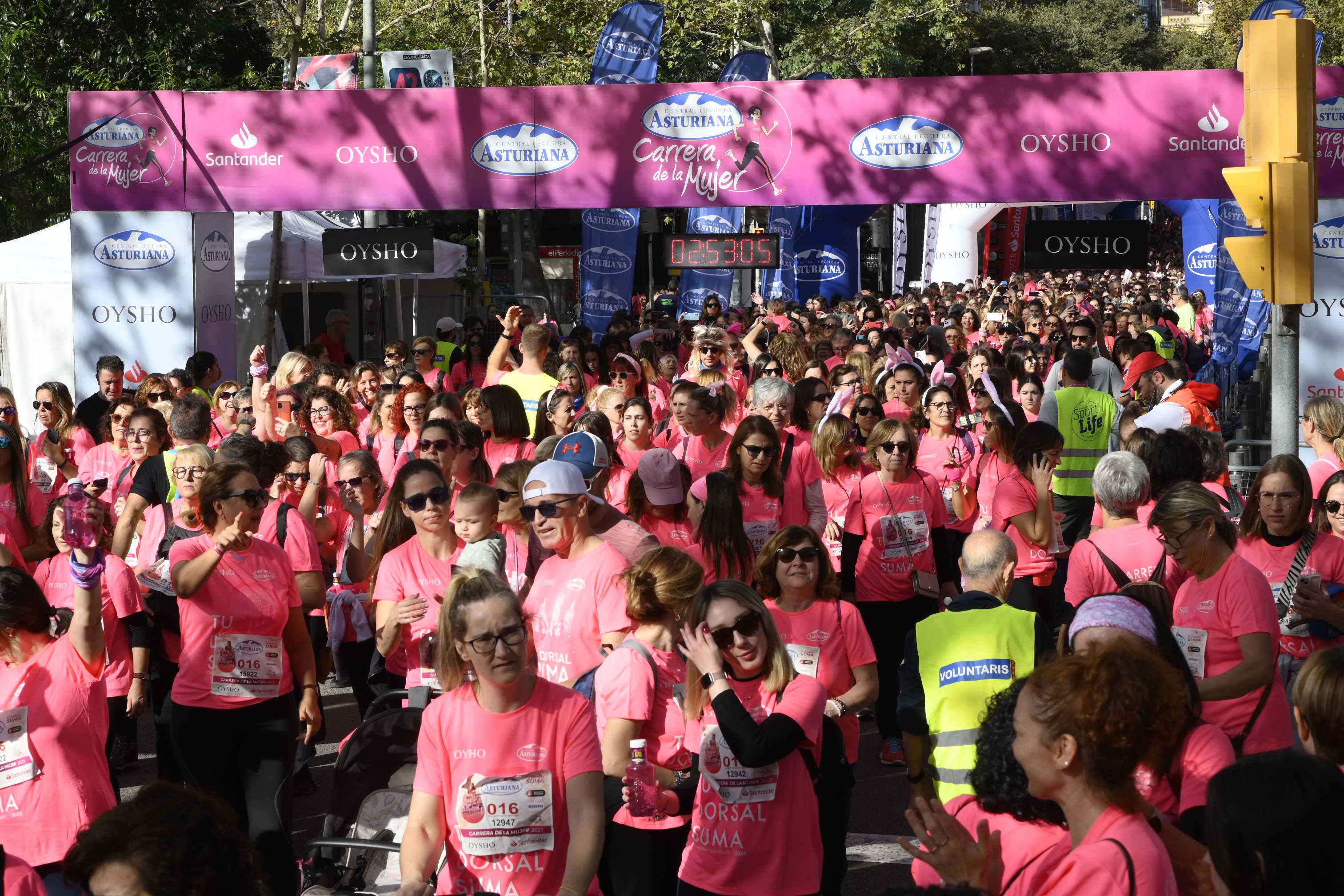 Las mejores fotos de la Carrera de la Mujer de Barcelona 2023. 8094