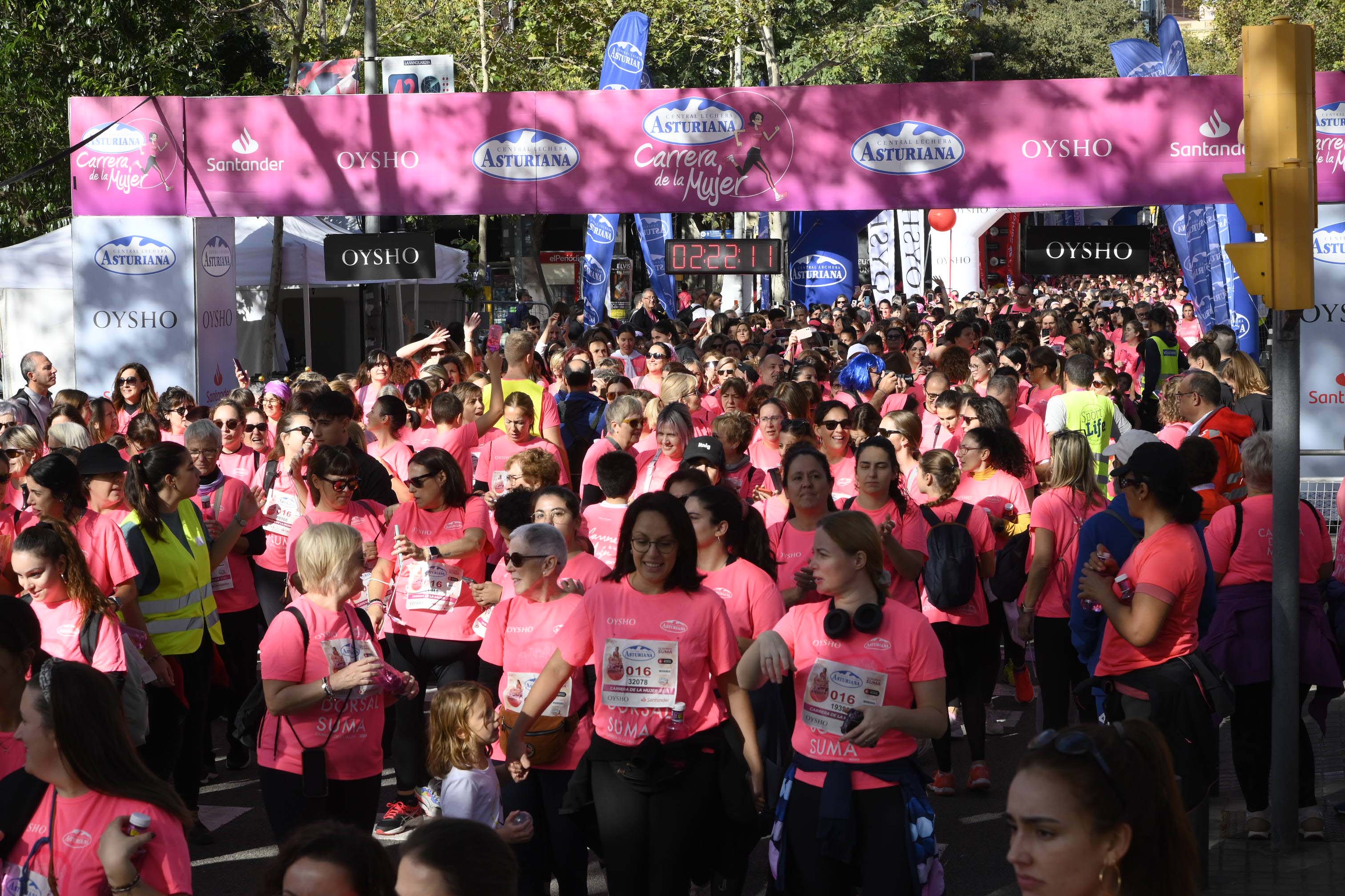Las mejores fotos de la Carrera de la Mujer de Barcelona 2023. 7201
