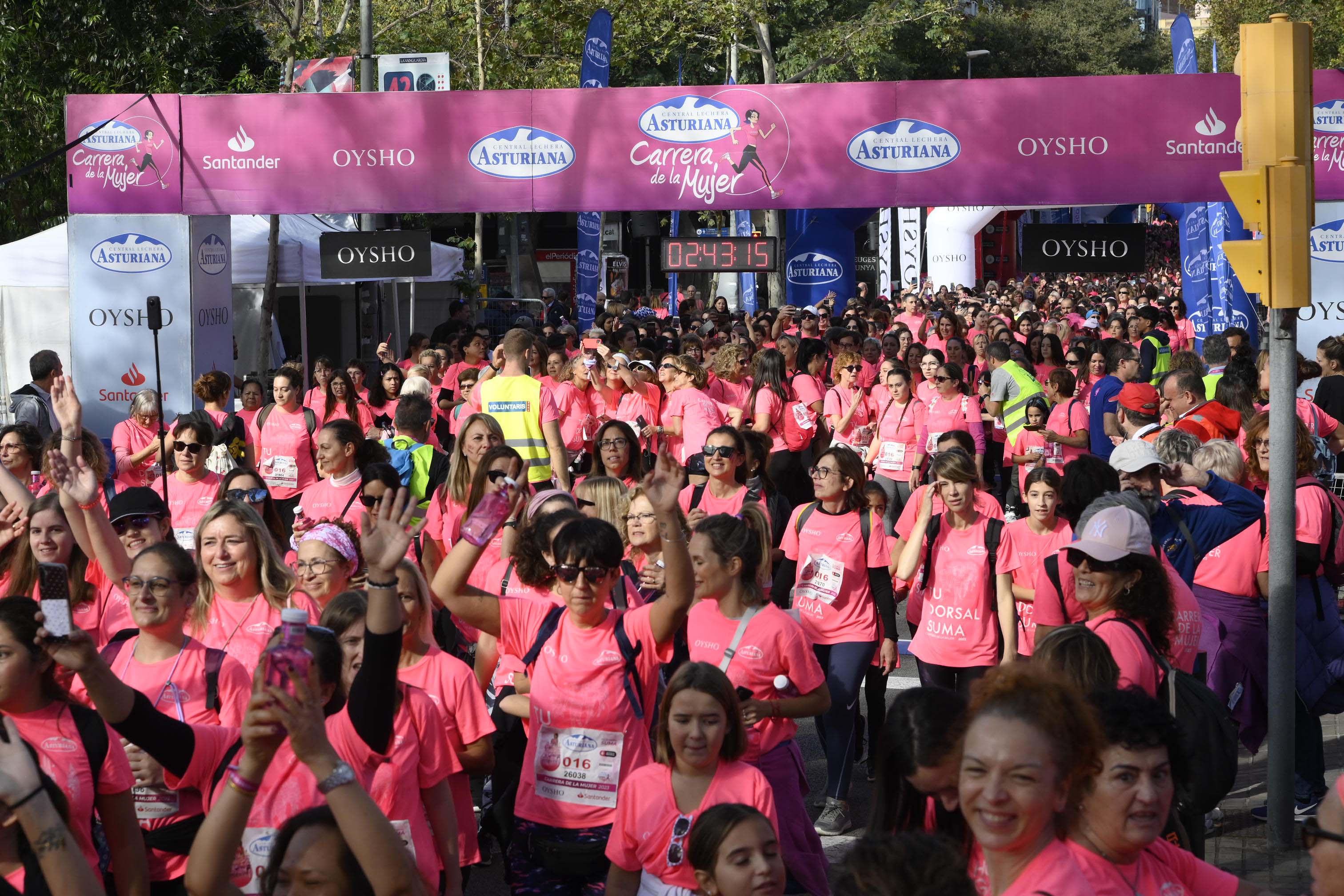 Las mejores fotos de la Carrera de la Mujer de Barcelona 2023. 7799
