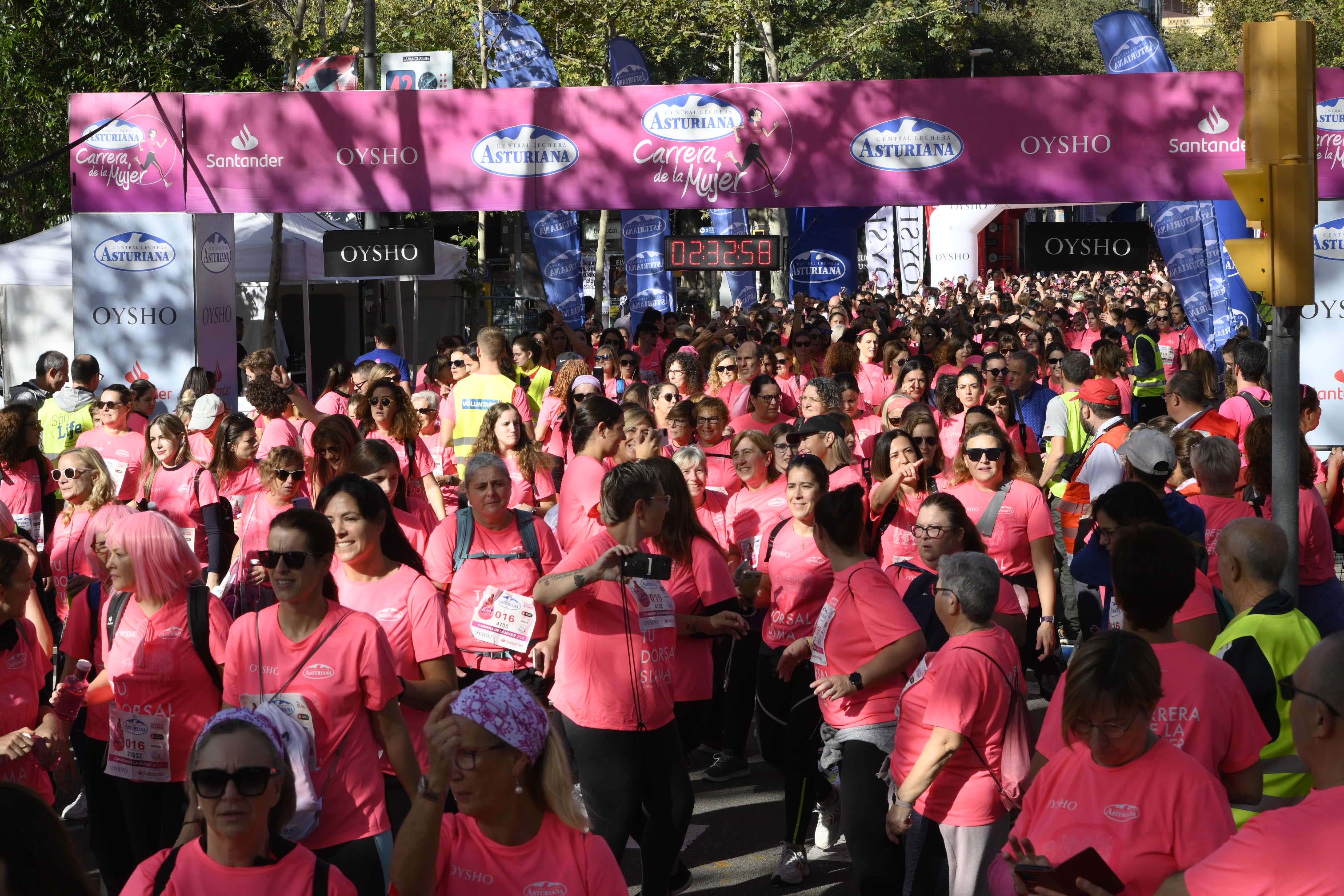 Las mejores fotos de la Carrera de la Mujer de Barcelona 2023. 7512