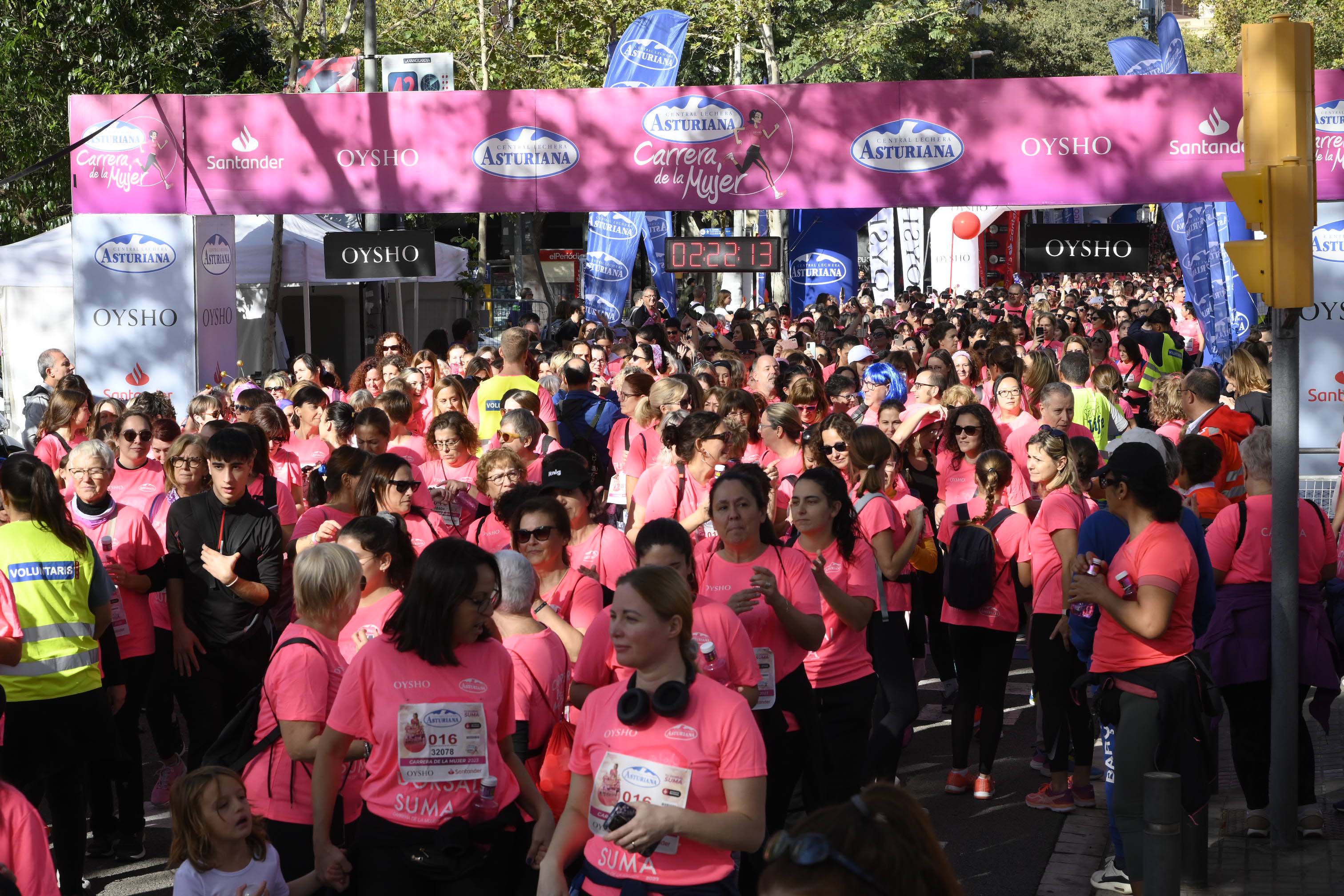 Las mejores fotos de la Carrera de la Mujer de Barcelona 2023. 7202