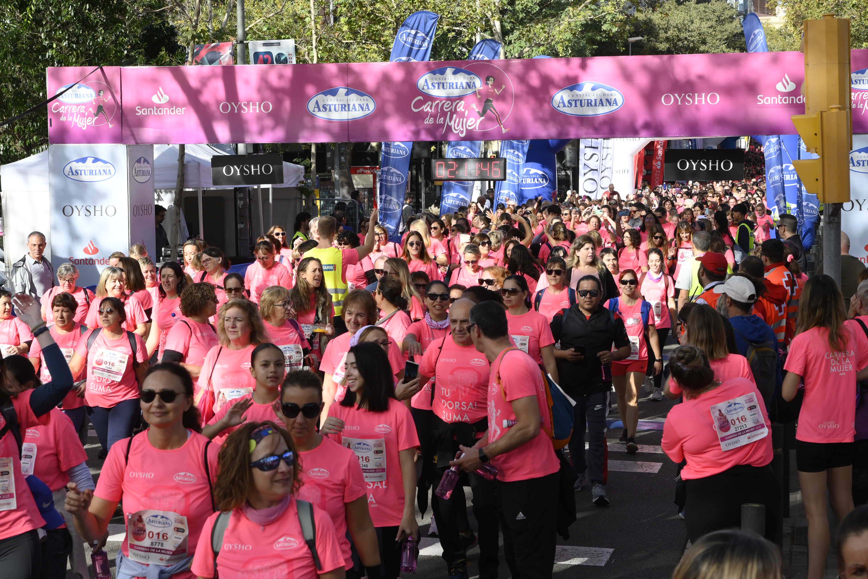 Las mejores fotos de la Carrera de la Mujer de Barcelona 2023. 6906