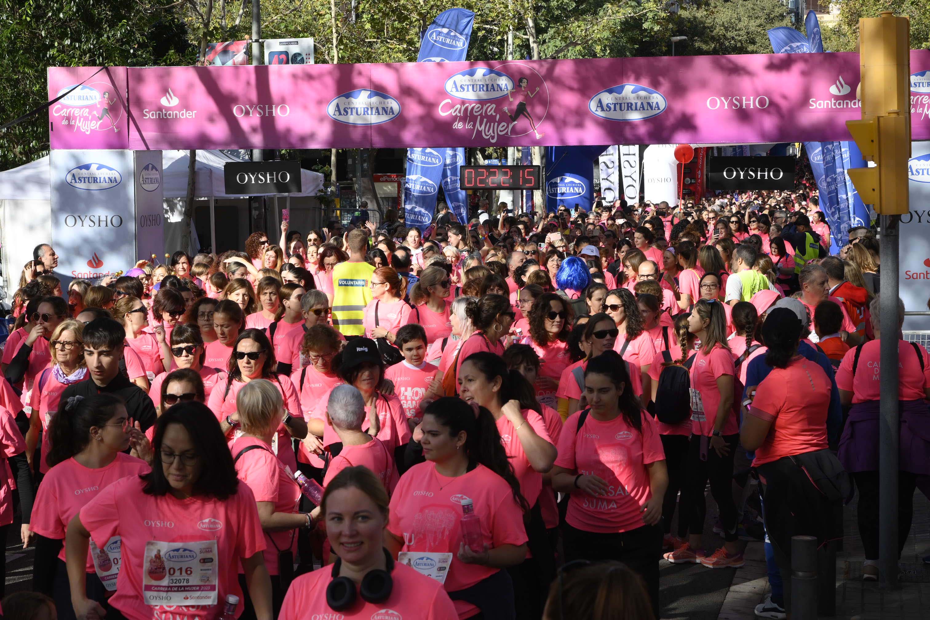 Las mejores fotos de la Carrera de la Mujer de Barcelona 2023. 7203
