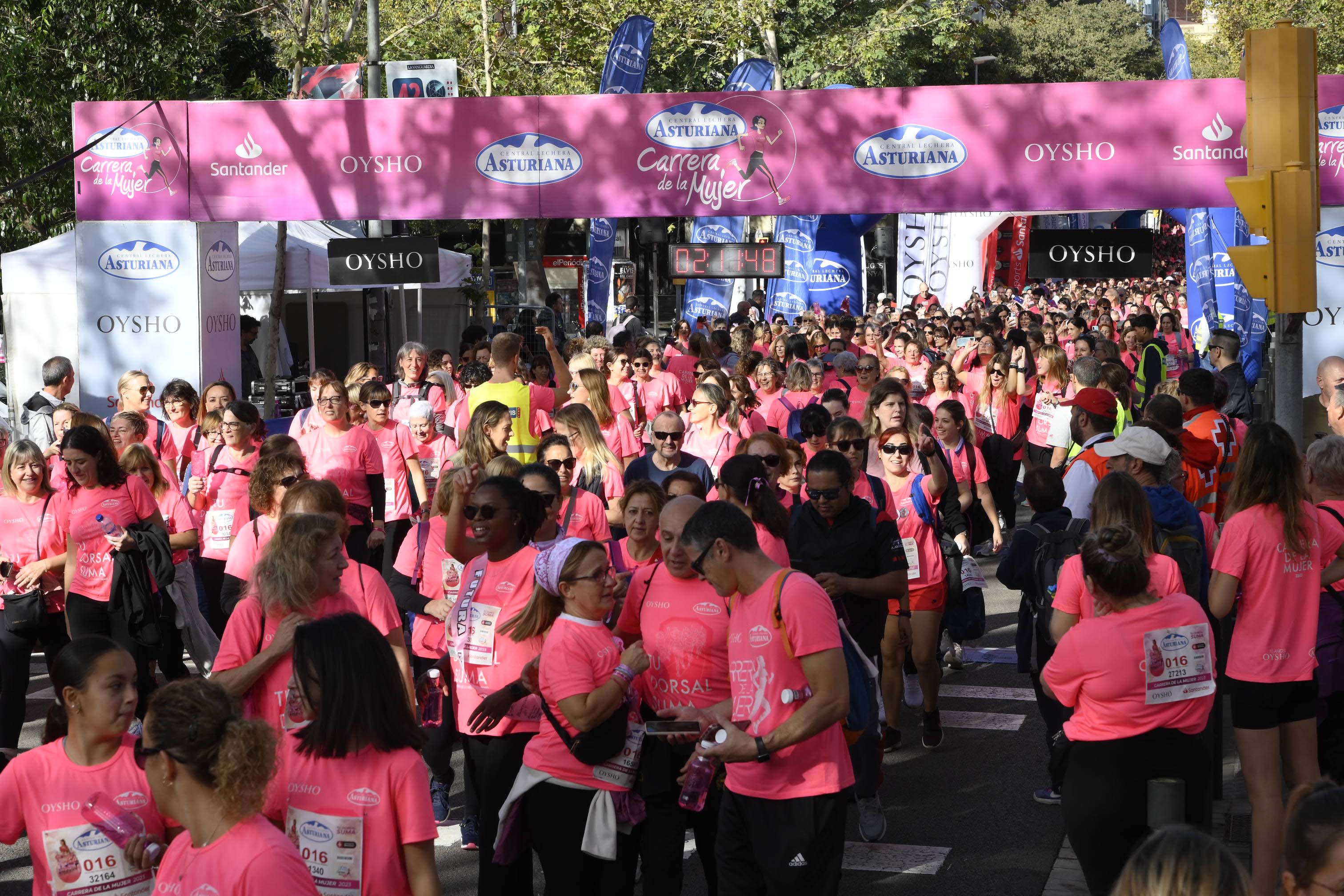 Las mejores fotos de la Carrera de la Mujer de Barcelona 2023. 6907