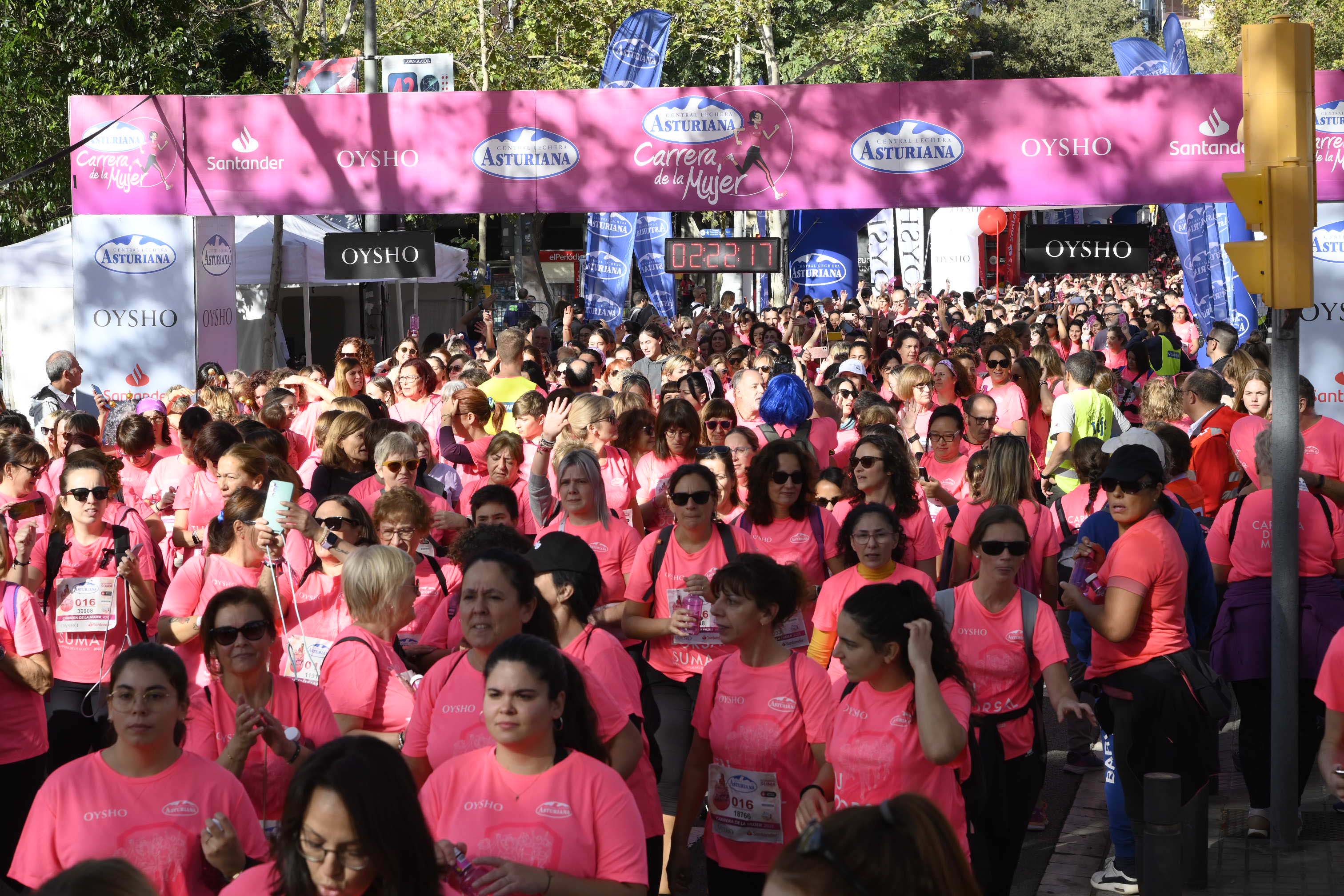 Las mejores fotos de la Carrera de la Mujer de Barcelona 2023. 7204