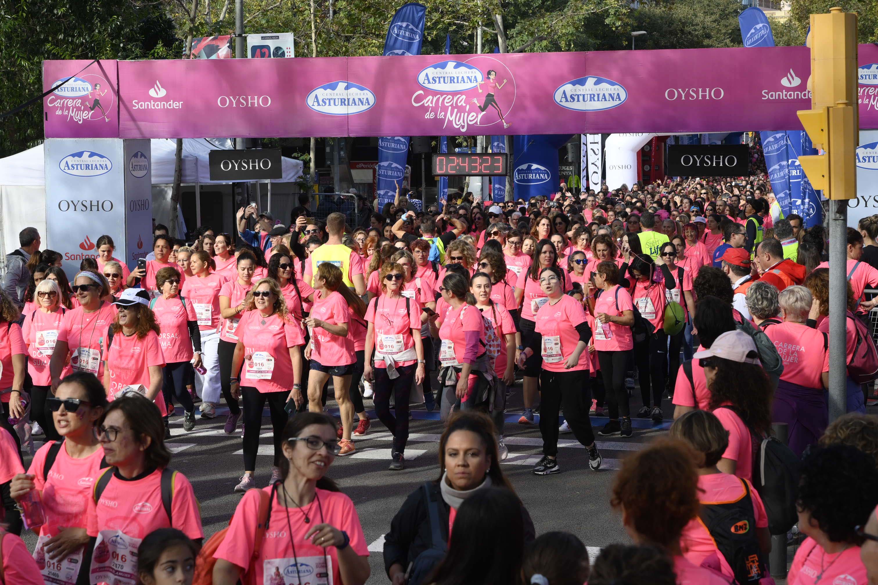 Las mejores fotos de la Carrera de la Mujer de Barcelona 2023. 7803
