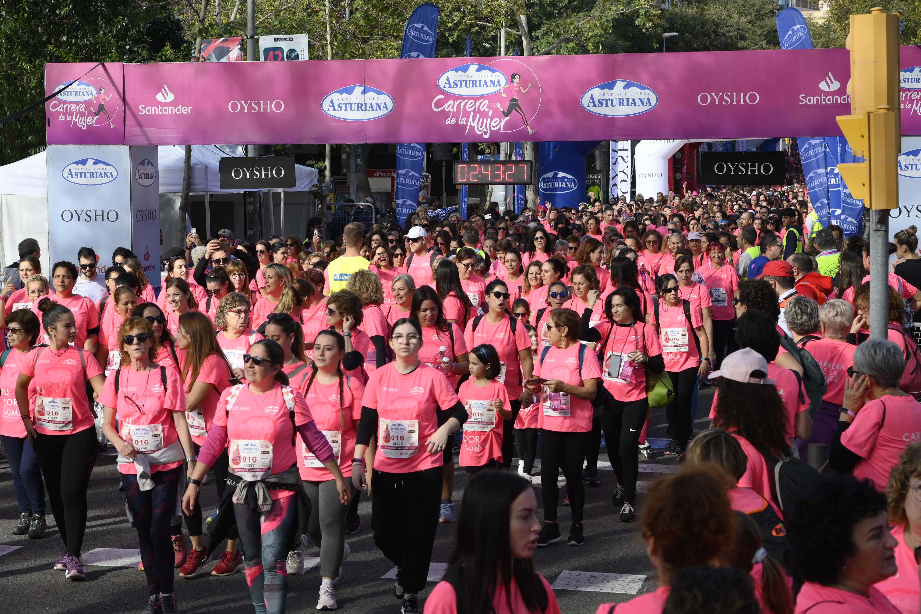 Las mejores fotos de la Carrera de la Mujer de Barcelona 2023. 7805