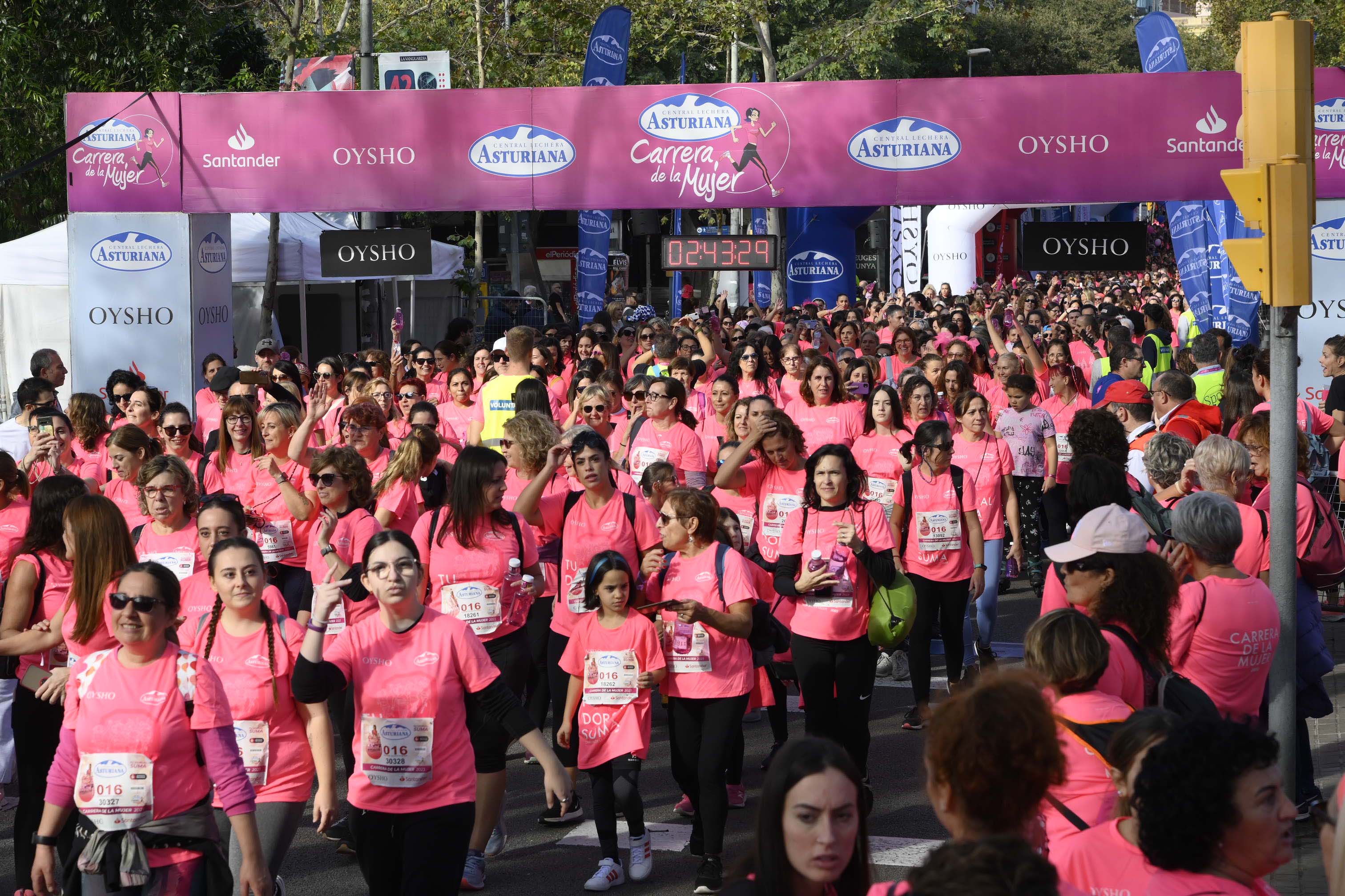 Las mejores fotos de la Carrera de la Mujer de Barcelona 2023. 7806