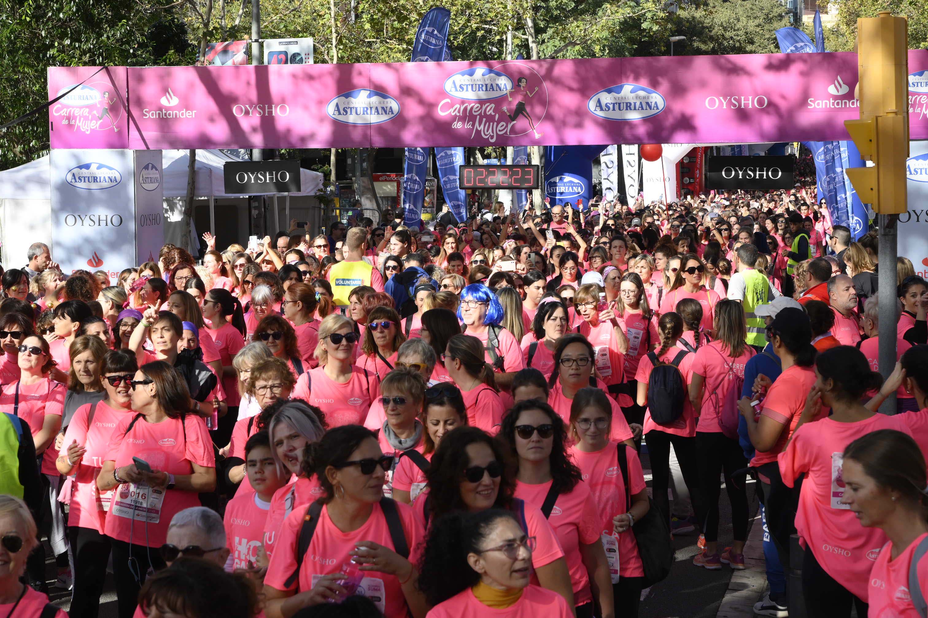 Las mejores fotos de la Carrera de la Mujer de Barcelona 2023. 7207