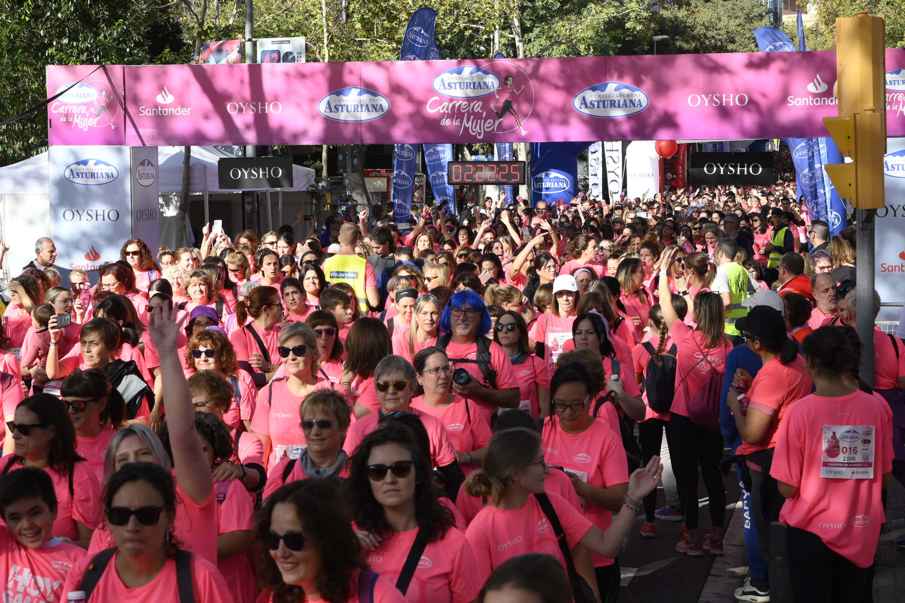 Las mejores fotos de la Carrera de la Mujer de Barcelona 2023. 7208