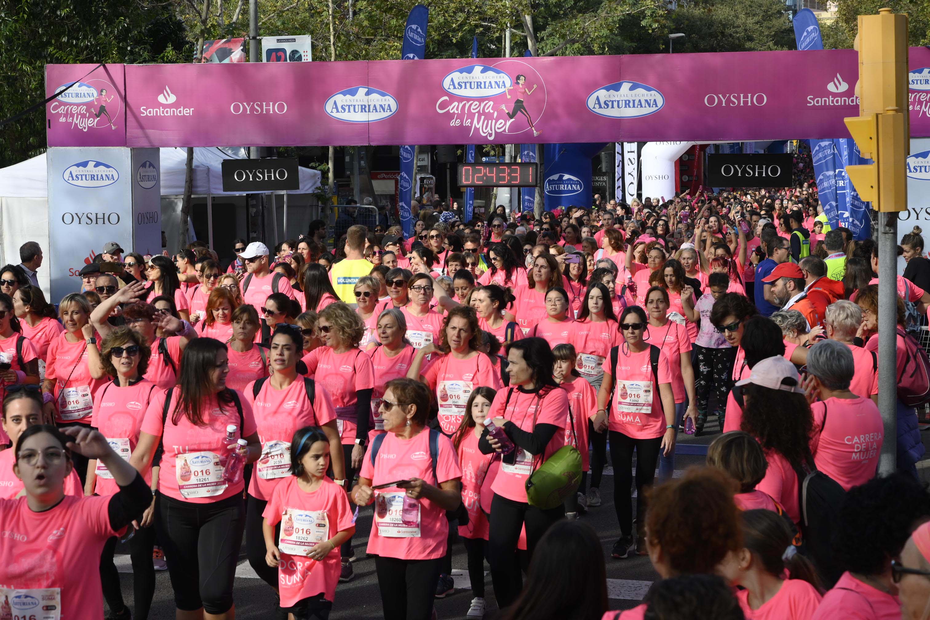 Las mejores fotos de la Carrera de la Mujer de Barcelona 2023. 7807