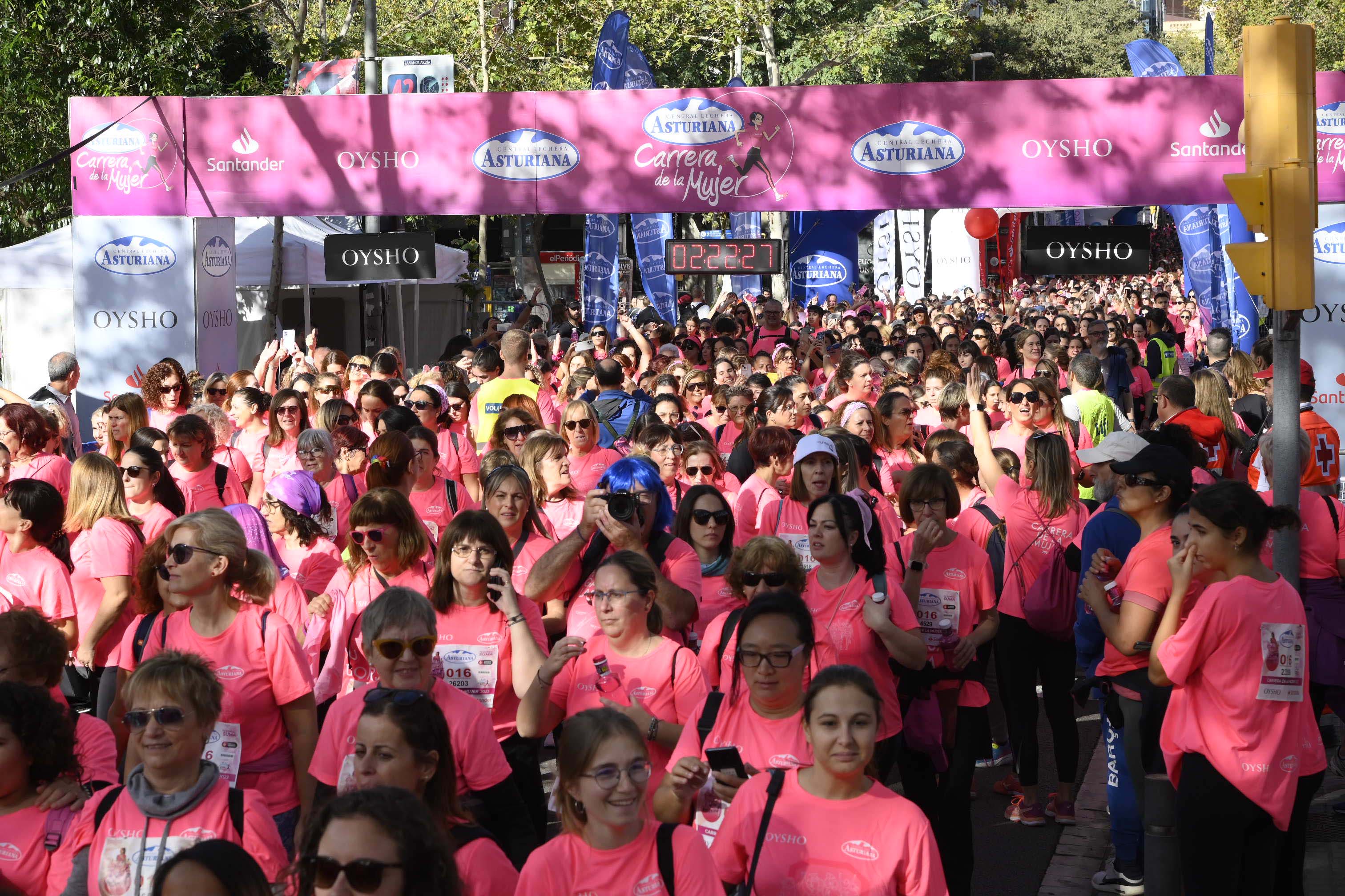 Las mejores fotos de la Carrera de la Mujer de Barcelona 2023. 7209