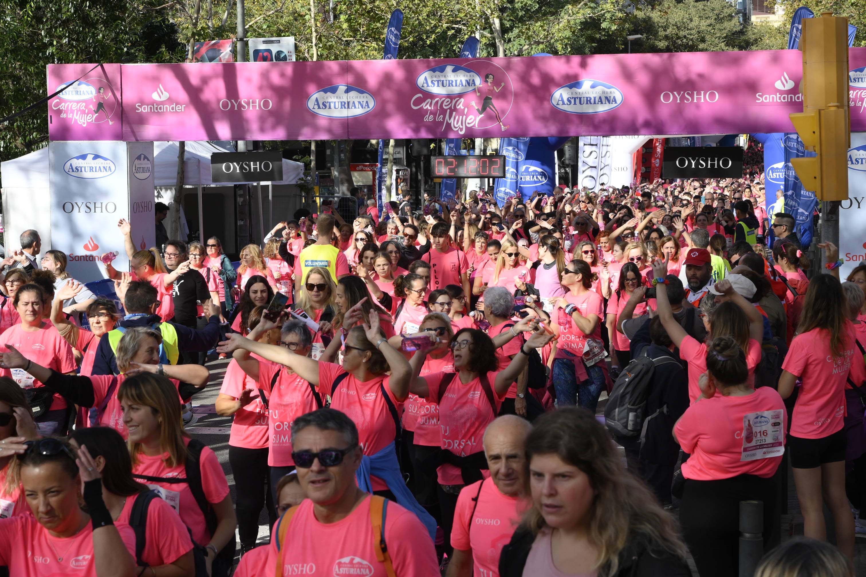 Las mejores fotos de la Carrera de la Mujer de Barcelona 2023. 6914